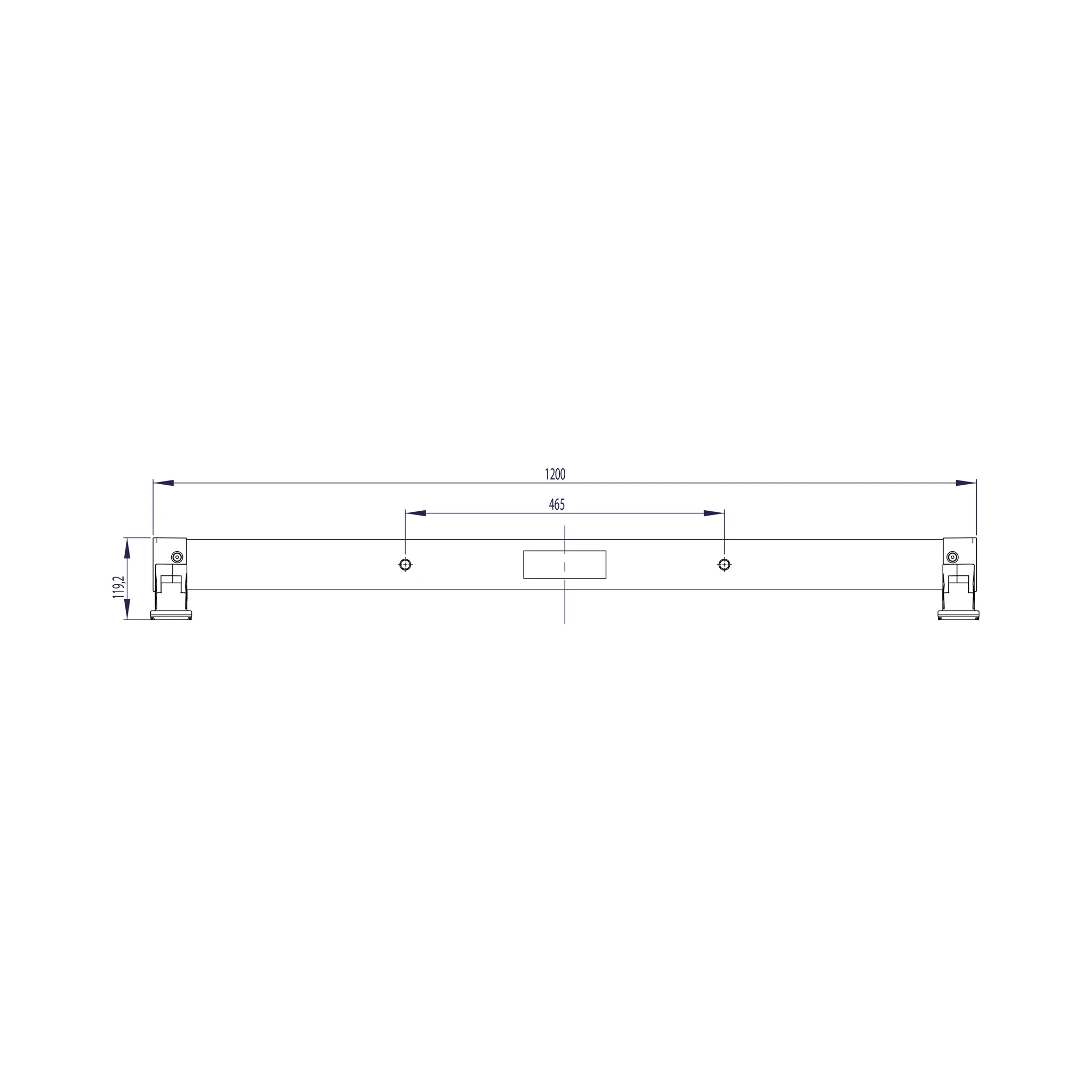 MUNK | nivello®-Traverse 120/465/73 – Bild 2