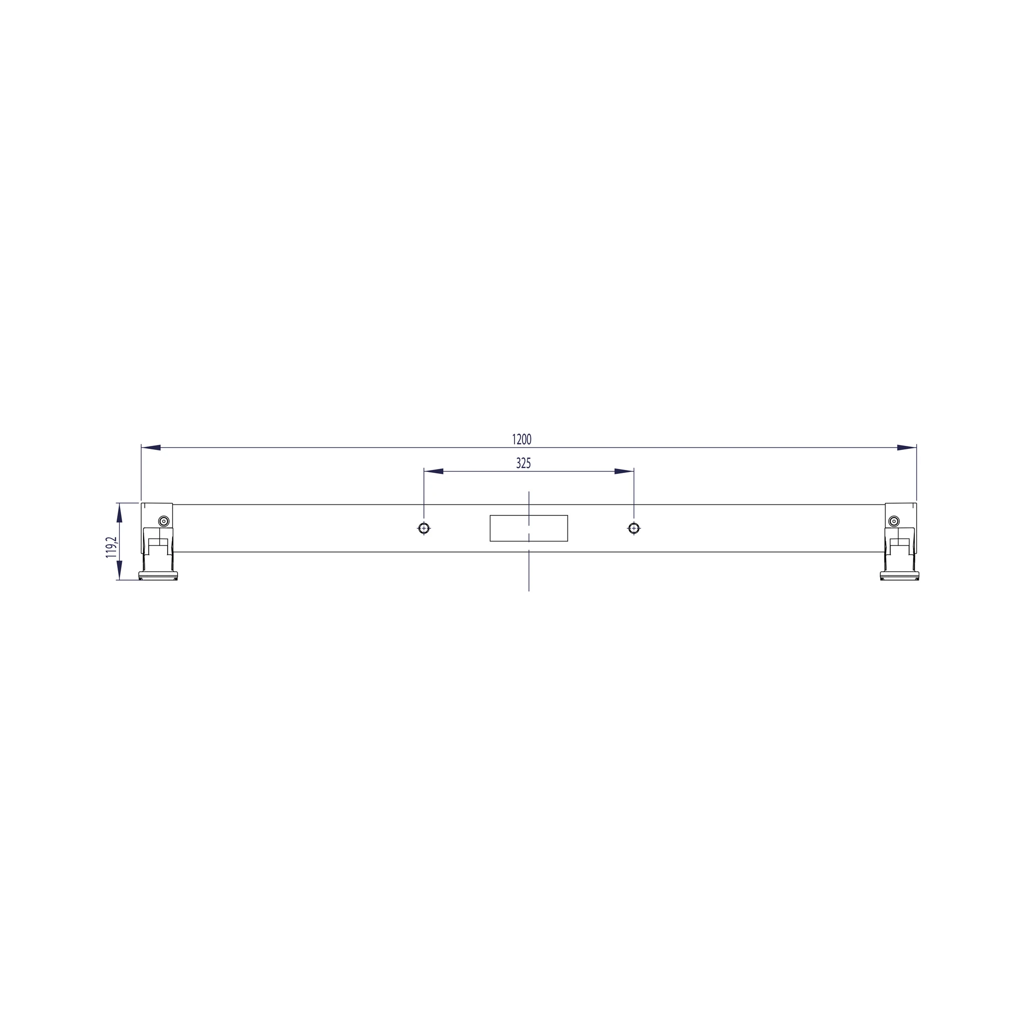 MUNK | nivello®-Traverse 120/325/73 – Bild 2