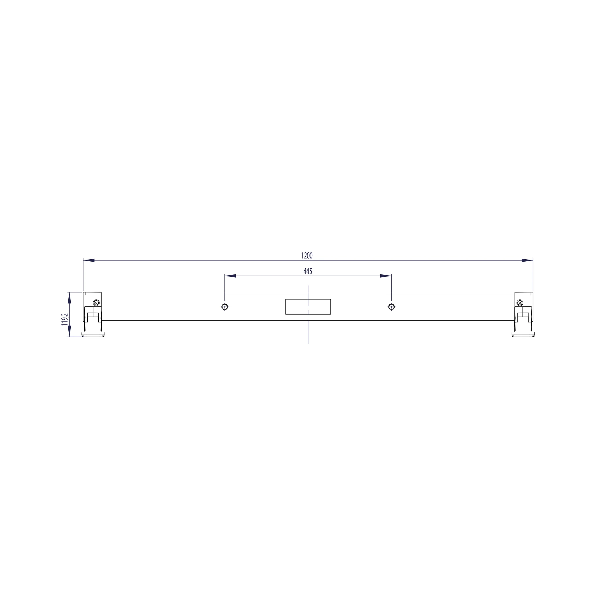 MUNK | nivello®-Traverse 120/445/98 – Bild 2