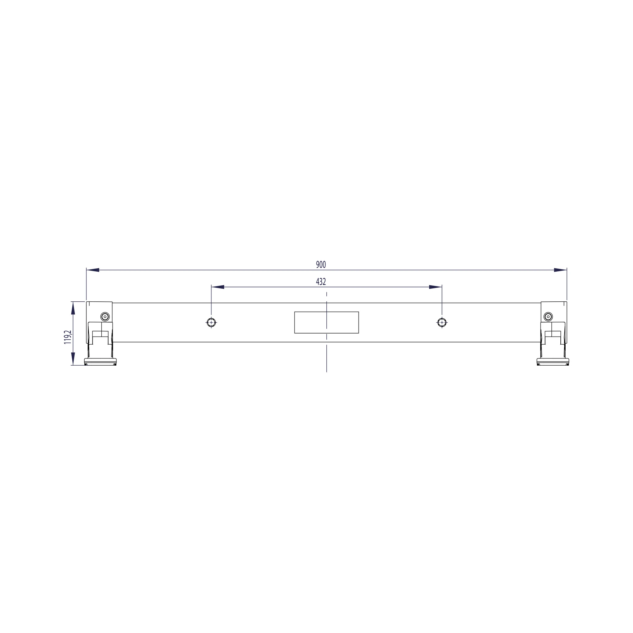 MUNK | nivello®-Traverse 090/432/73 – Bild 2