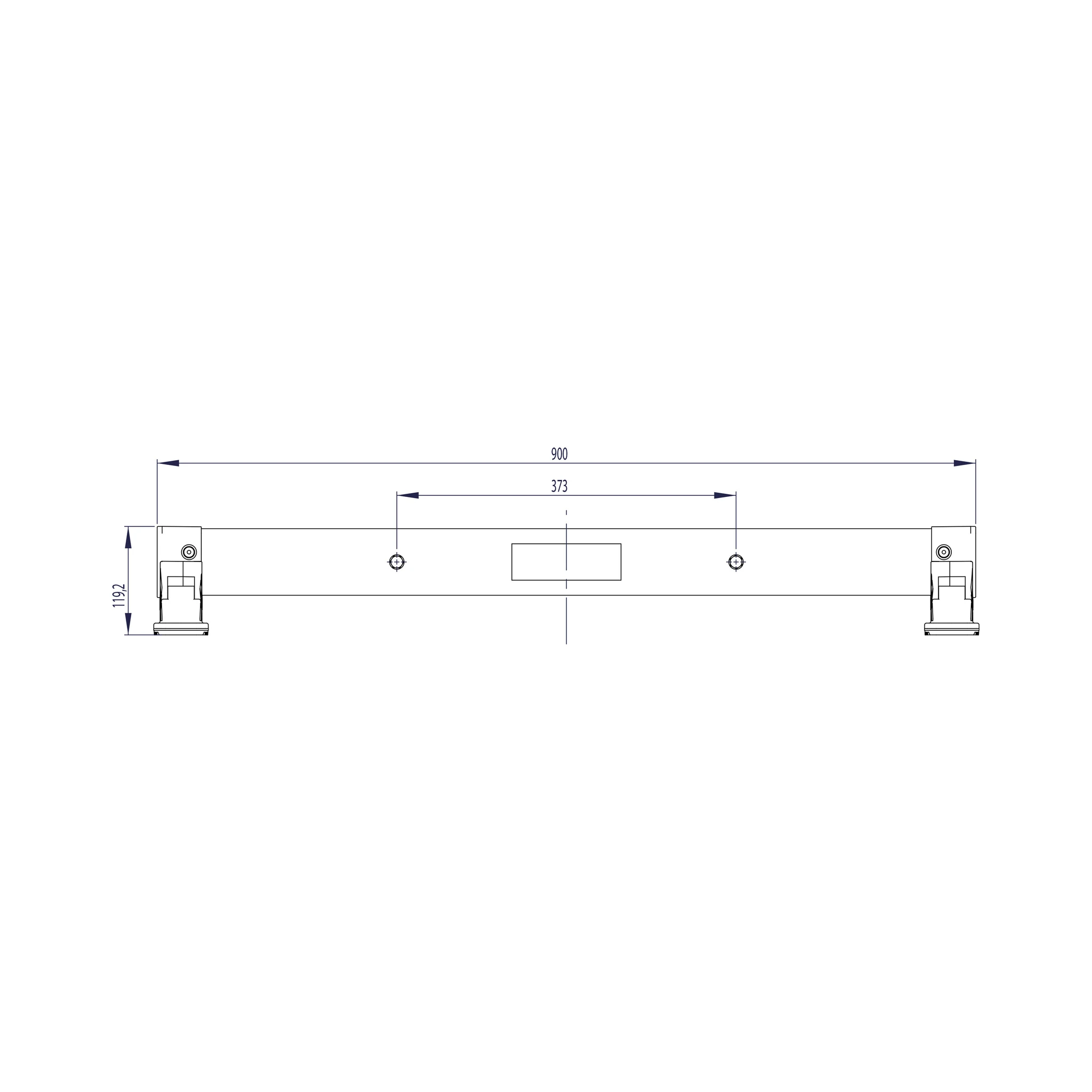 MUNK | nivello®-Traverse 090/373/73 – Bild 2
