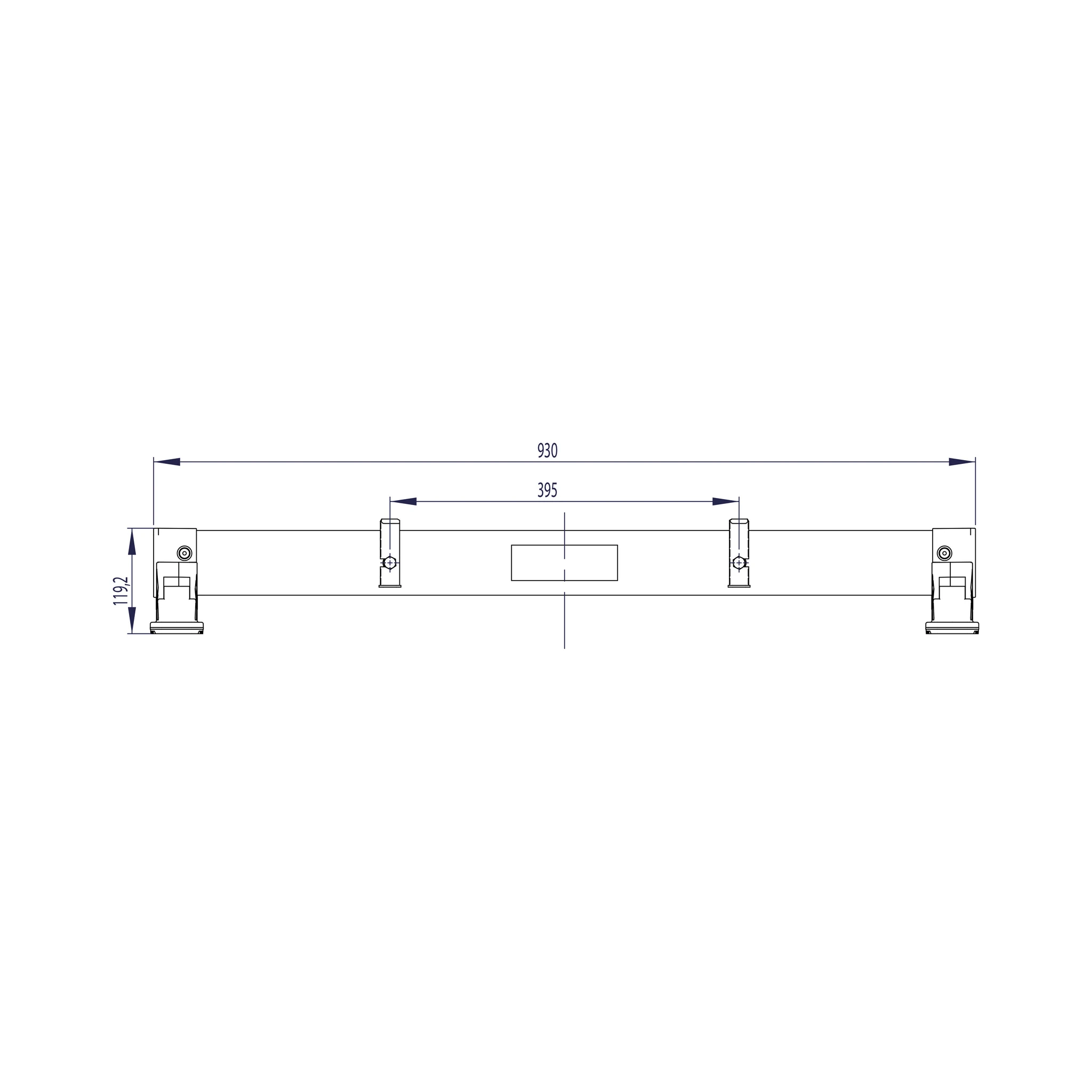 MUNK | nivello®-Traverse 093/395/58 – Bild 2