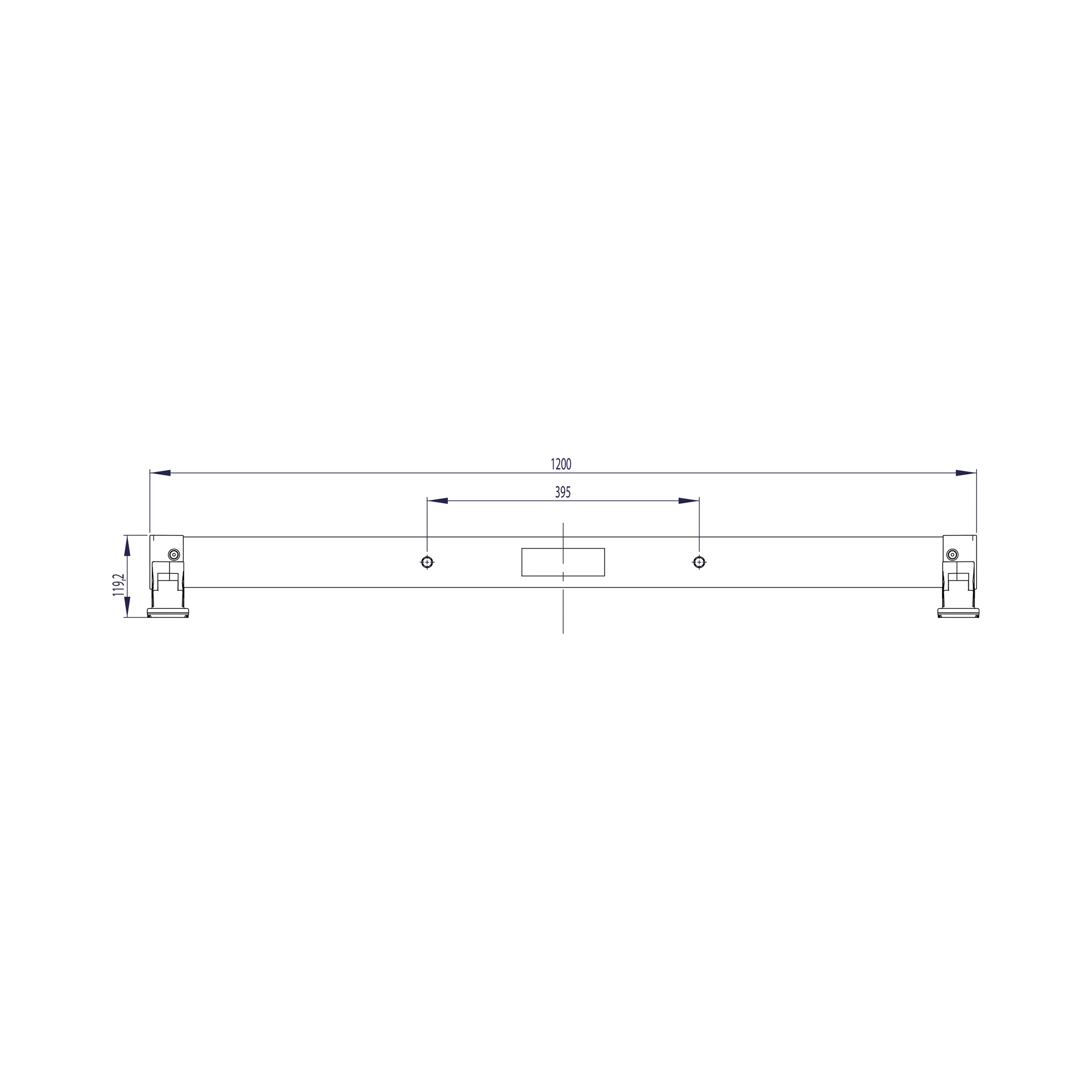MUNK | nivello®-Traverse 120/395/85 – Bild 2