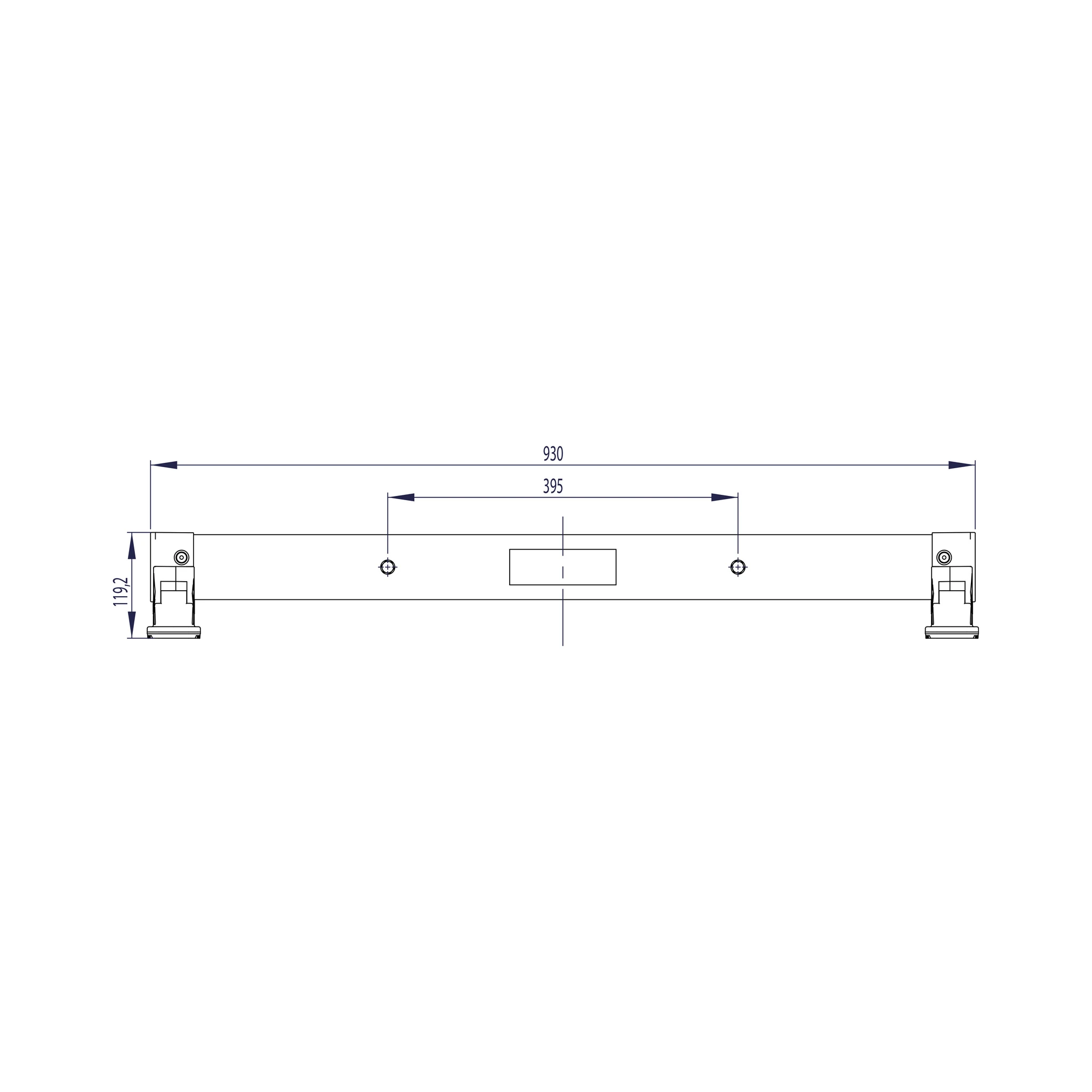 MUNK | nivello®-Traverse 093/395/85 – Bild 2