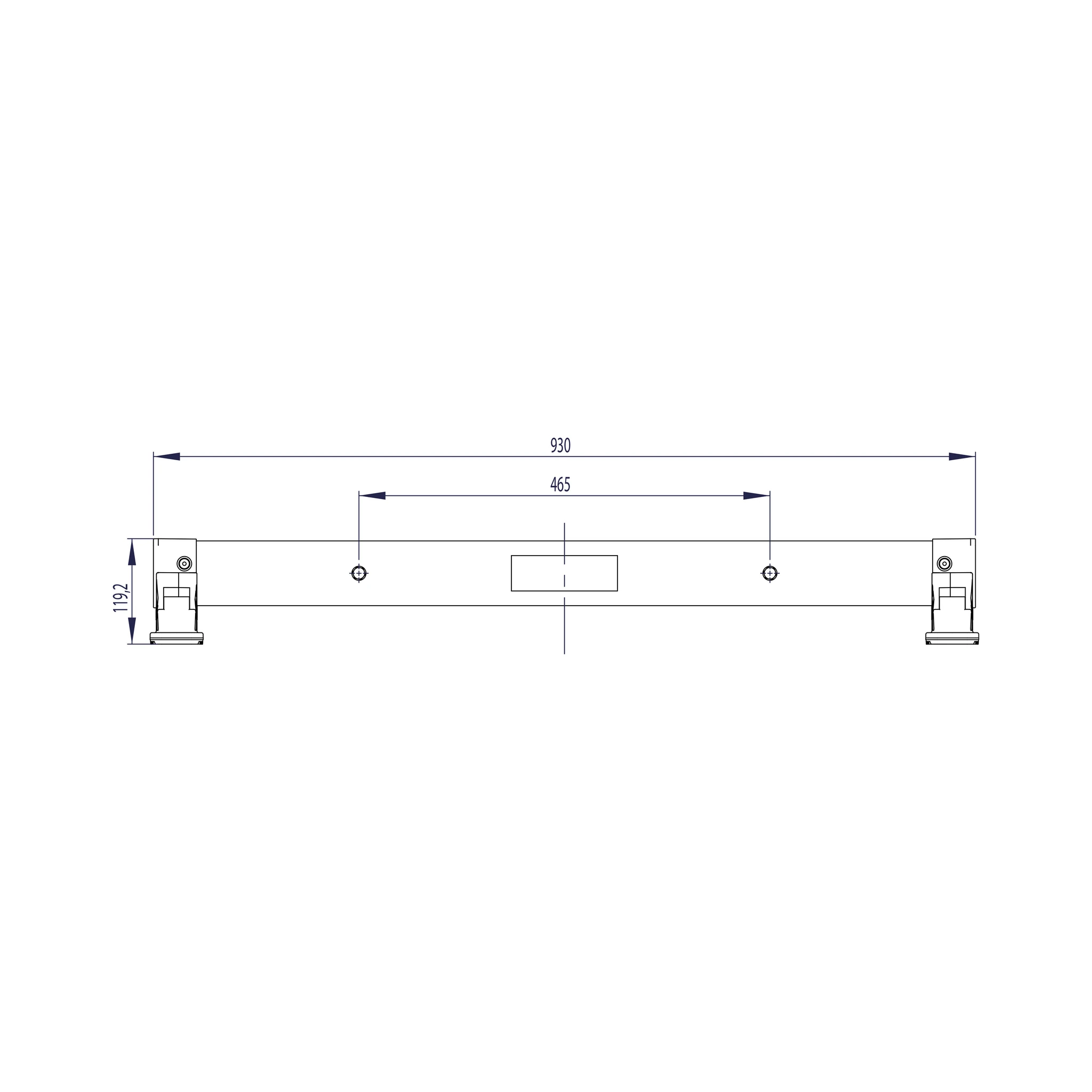 MUNK | nivello®-Traverse 093/465/85 – Bild 2