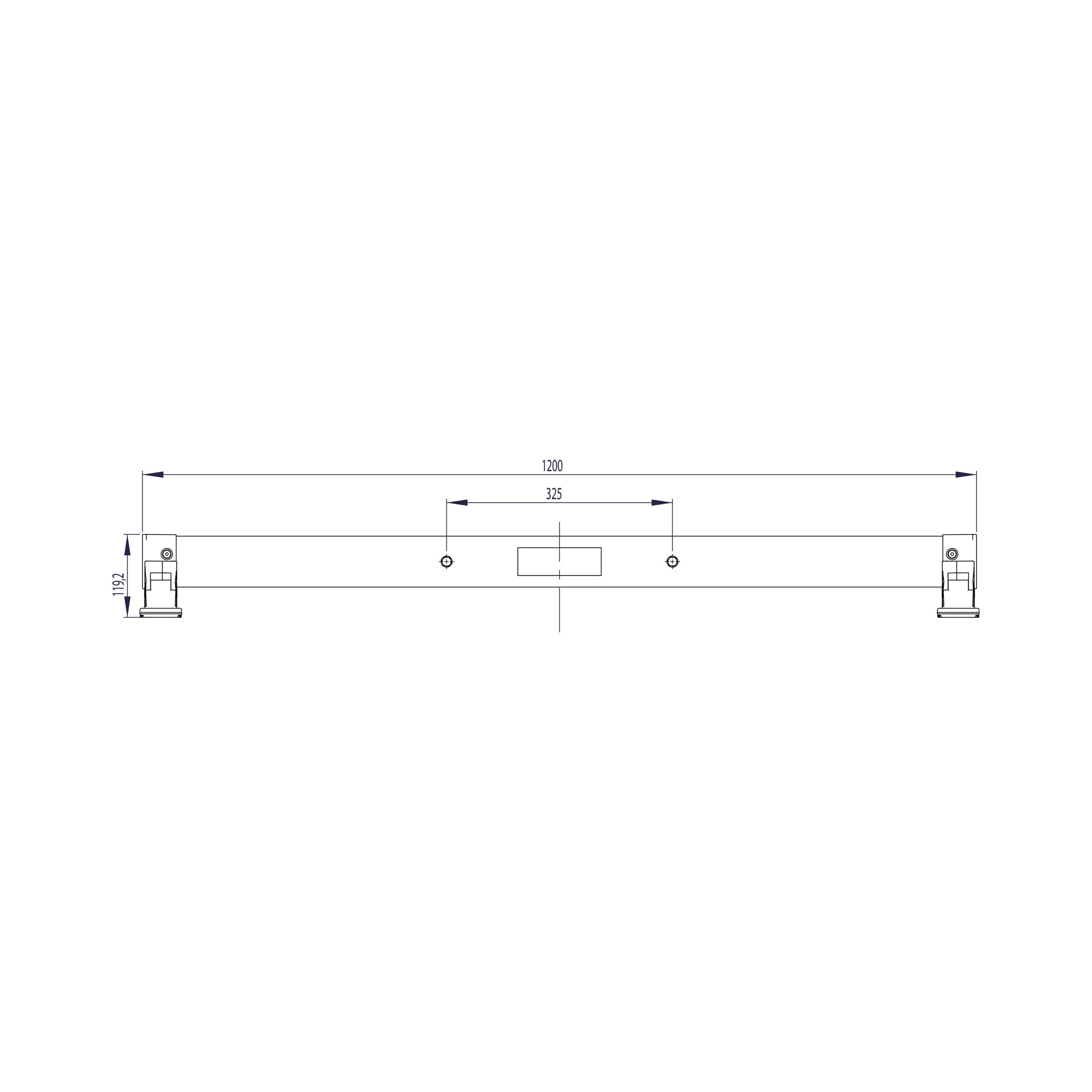 MUNK | nivello®-Traverse 120/325/85 – Bild 2