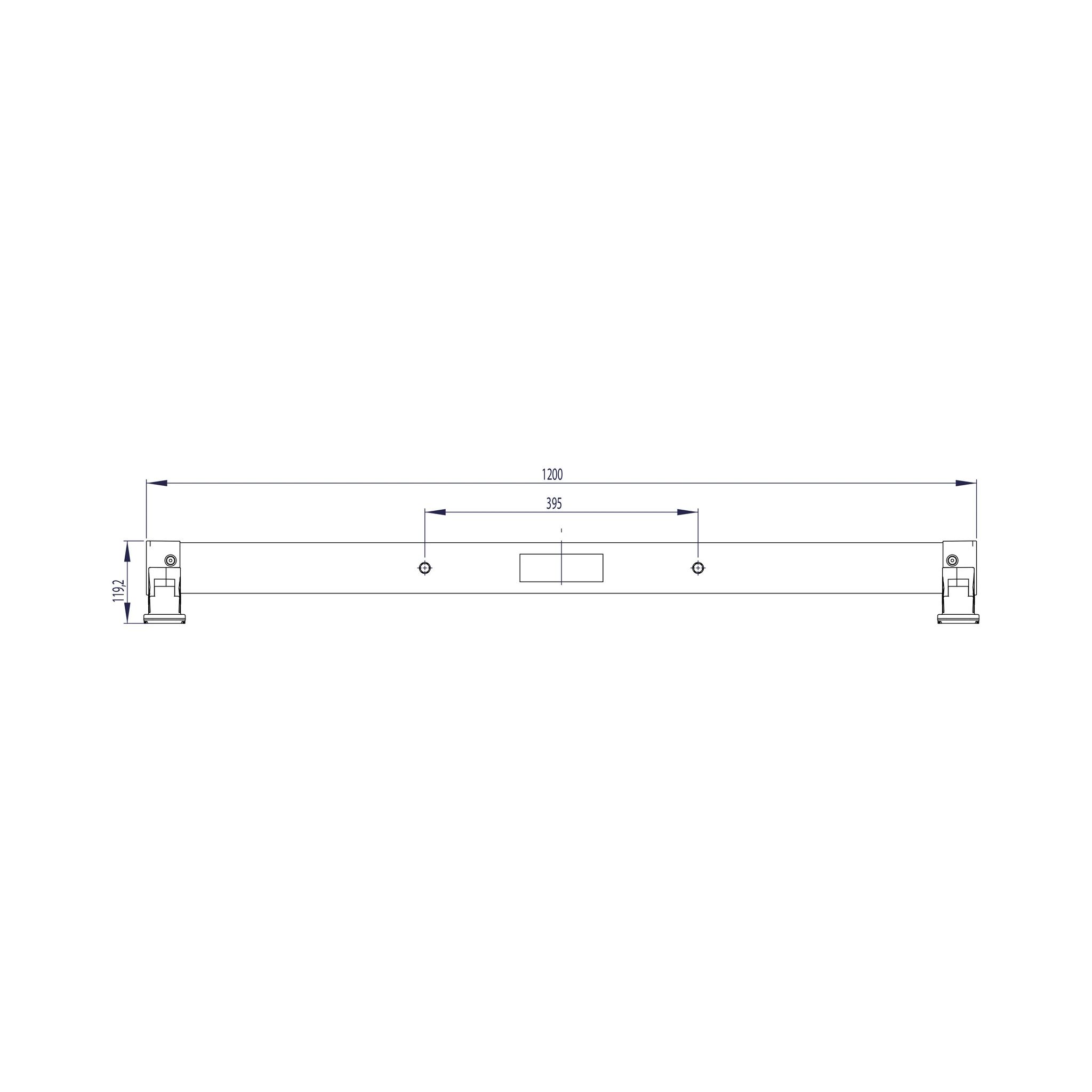 MUNK | nivello®-Traverse 120/395/98 – Bild 2