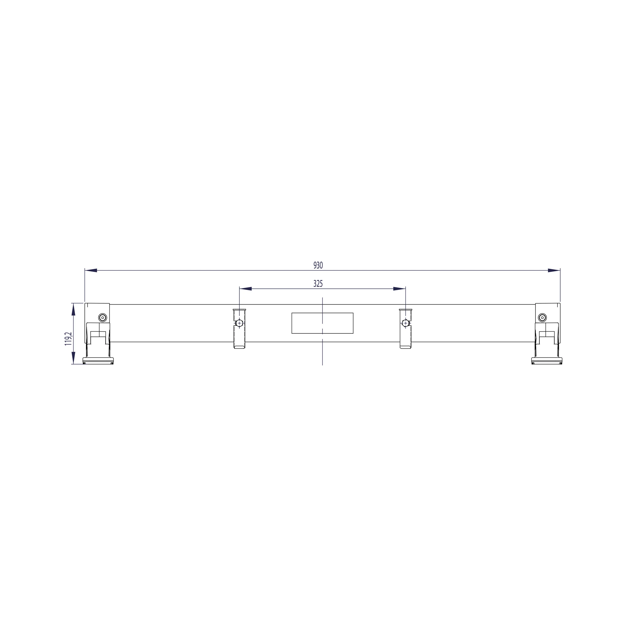 MUNK | nivello®-Traverse 093/325/58 – Bild 2