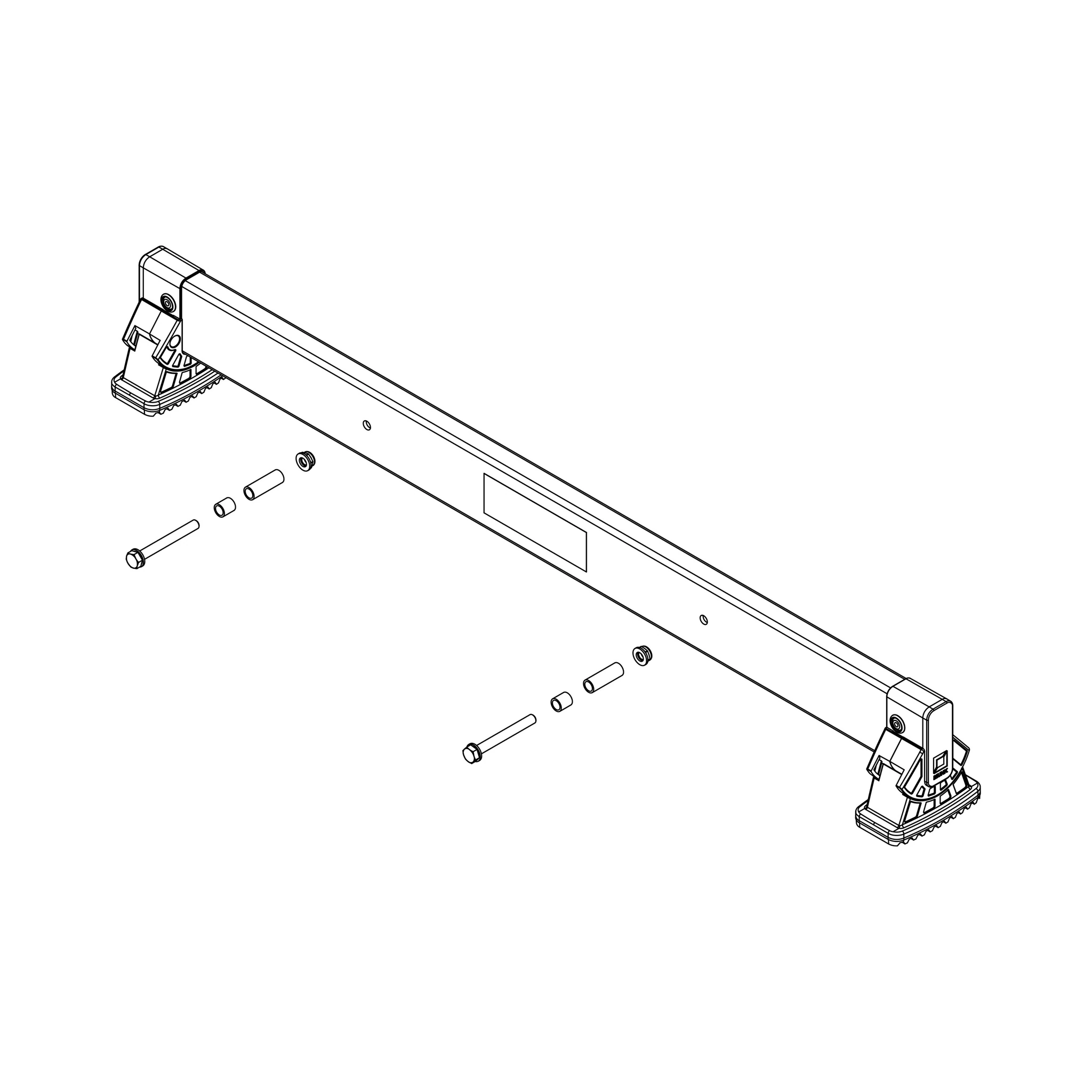 MUNK | nivello®-Traverse 093/395/58 GFK