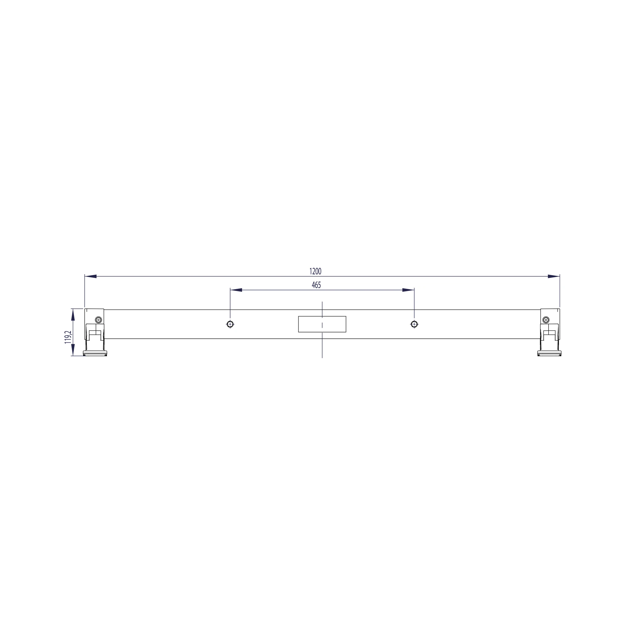 MUNK | nivello®-Traverse 120/465/98 – Bild 2
