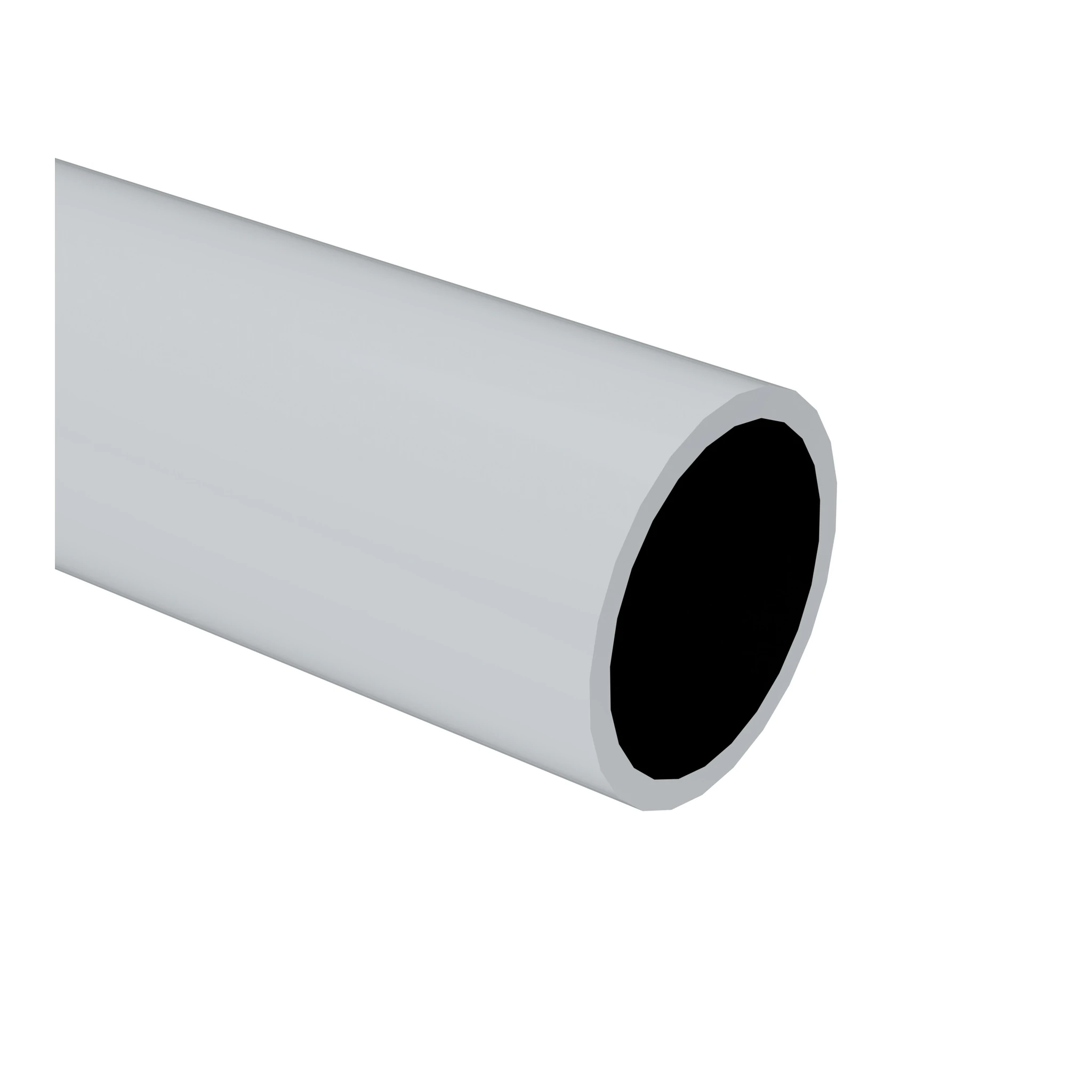 MUNK | Systemgeländer Aluminium-Rundrohr ø 40x3x3500