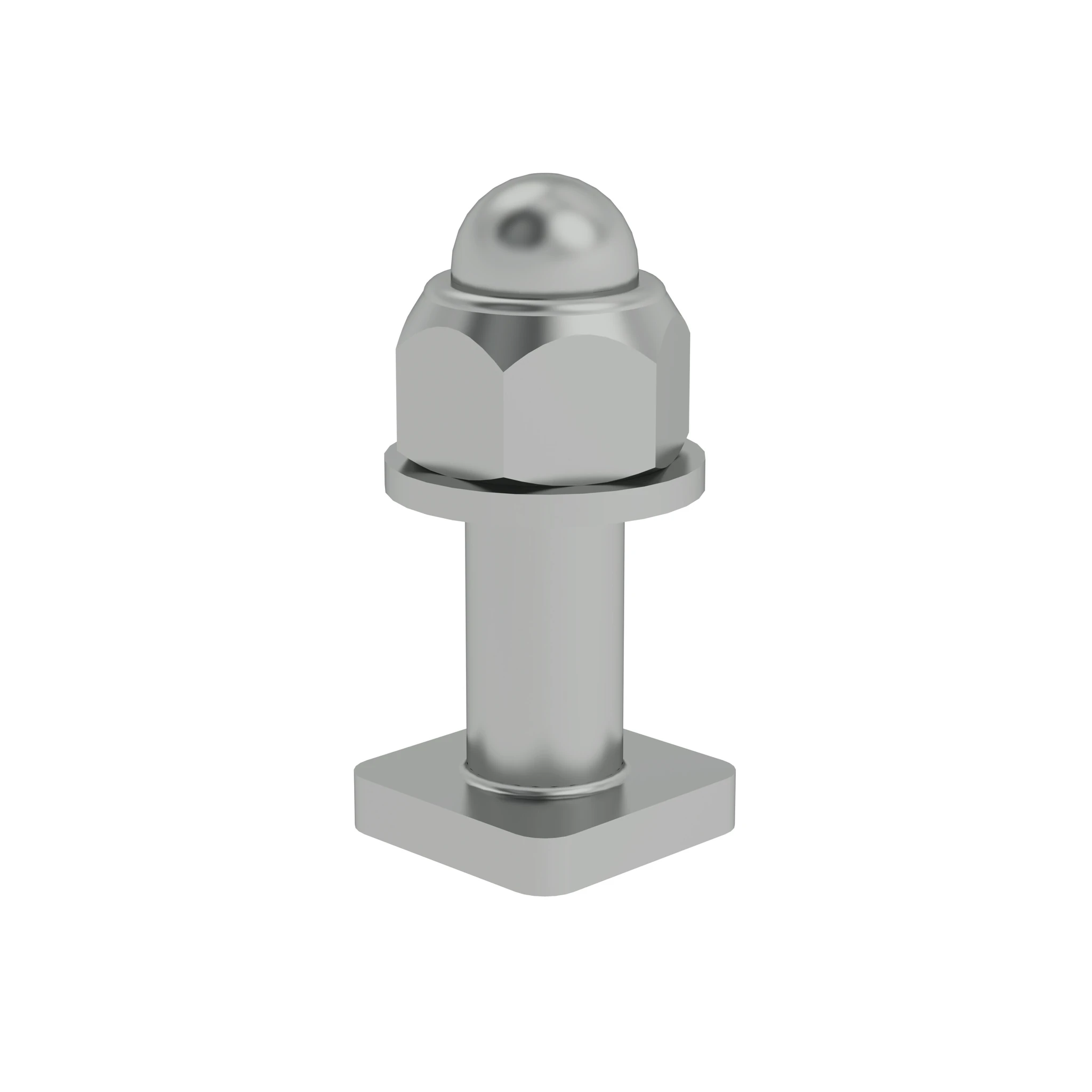 MUNK | Systemgeländer T-Nut-Schraube M8 x 18 kpl. 1 Satz = 10 Stück