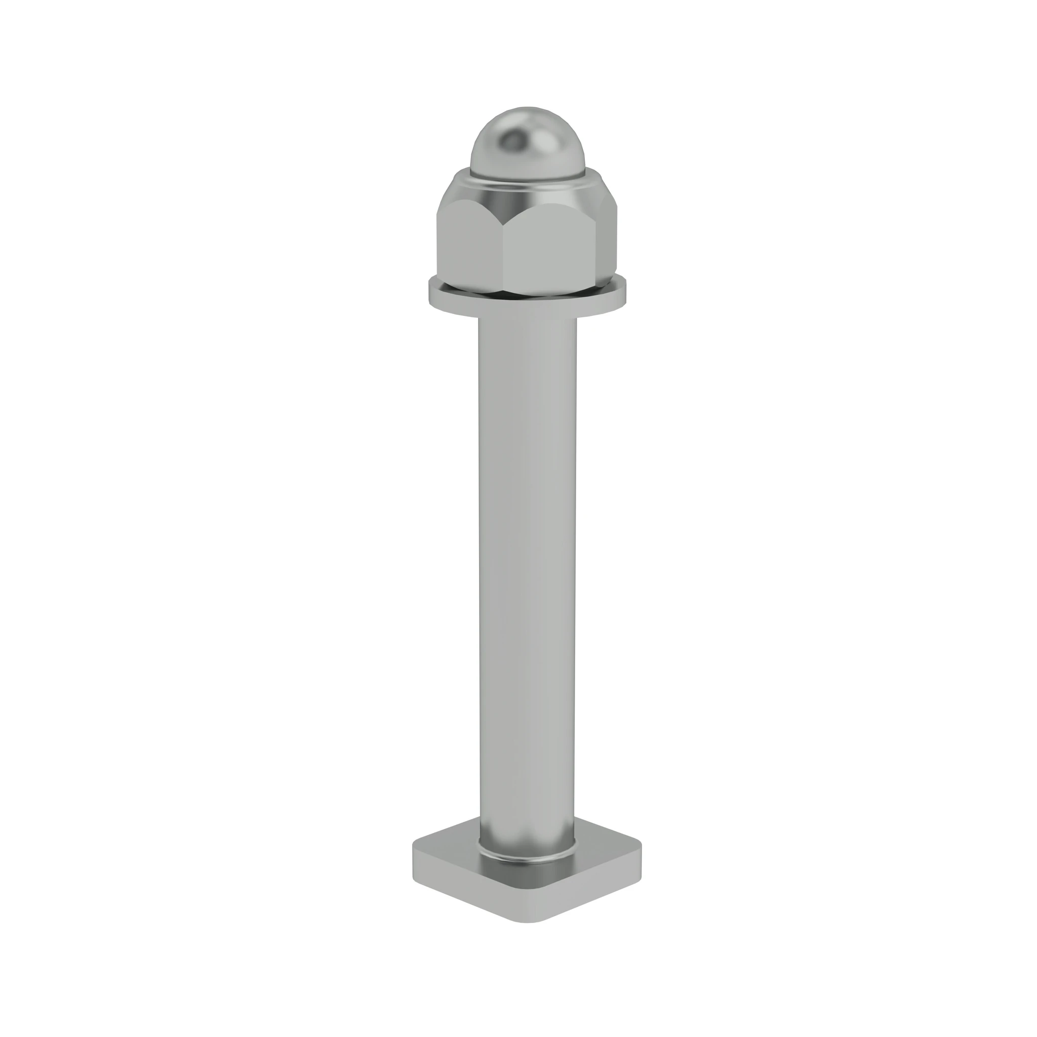 MUNK | Systemgeländer T-Nut-Schraube M8 x 55 kpl. 1 Satz = 10 Stück