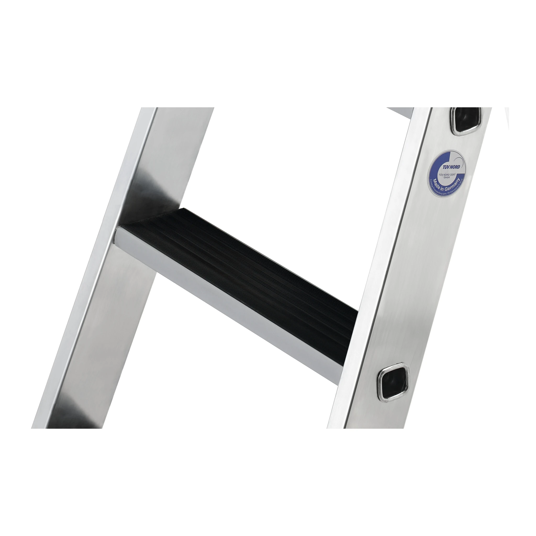 MUNK | Nachrüstsatz clip-step für GFK/Alu-Stufen-Stehleiter beidseitig begehbar 2x10 Stufen