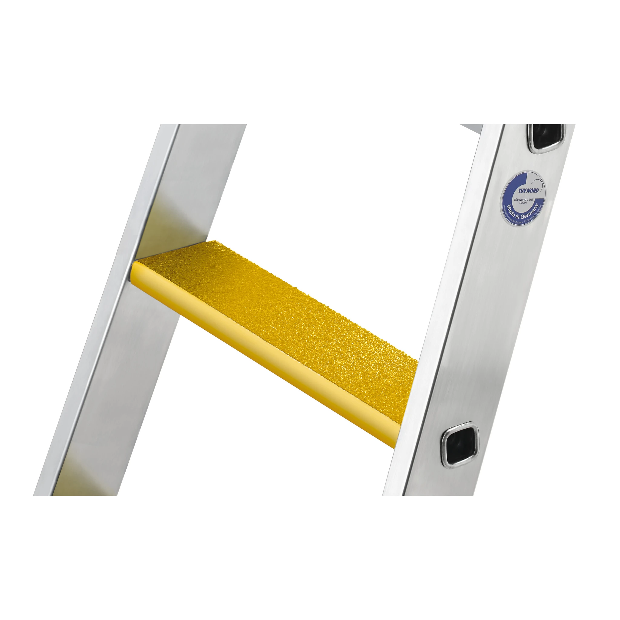 MUNK | Trittauflage clip-step R13 gelb Länge 1400 mm