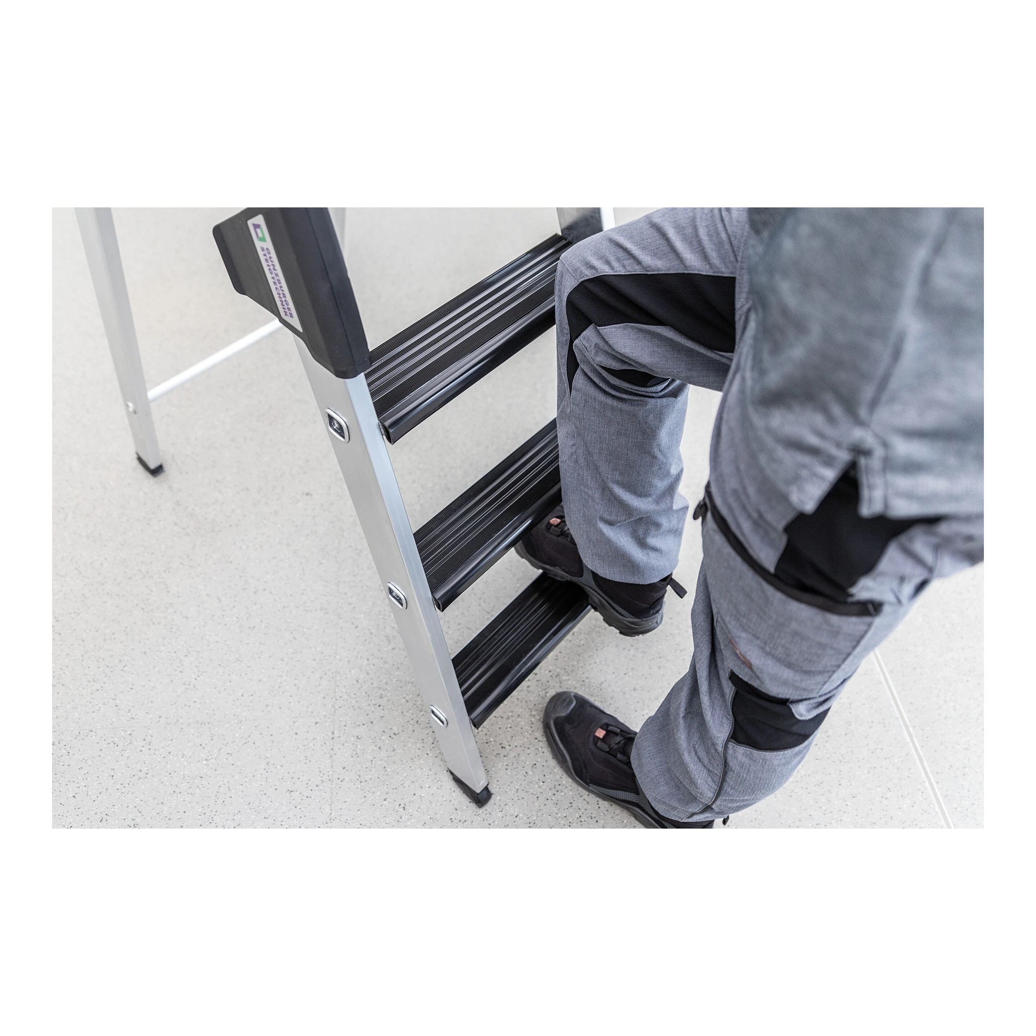 MUNK | Trittauflage clip-step relax Meterware, grau – Bild 5