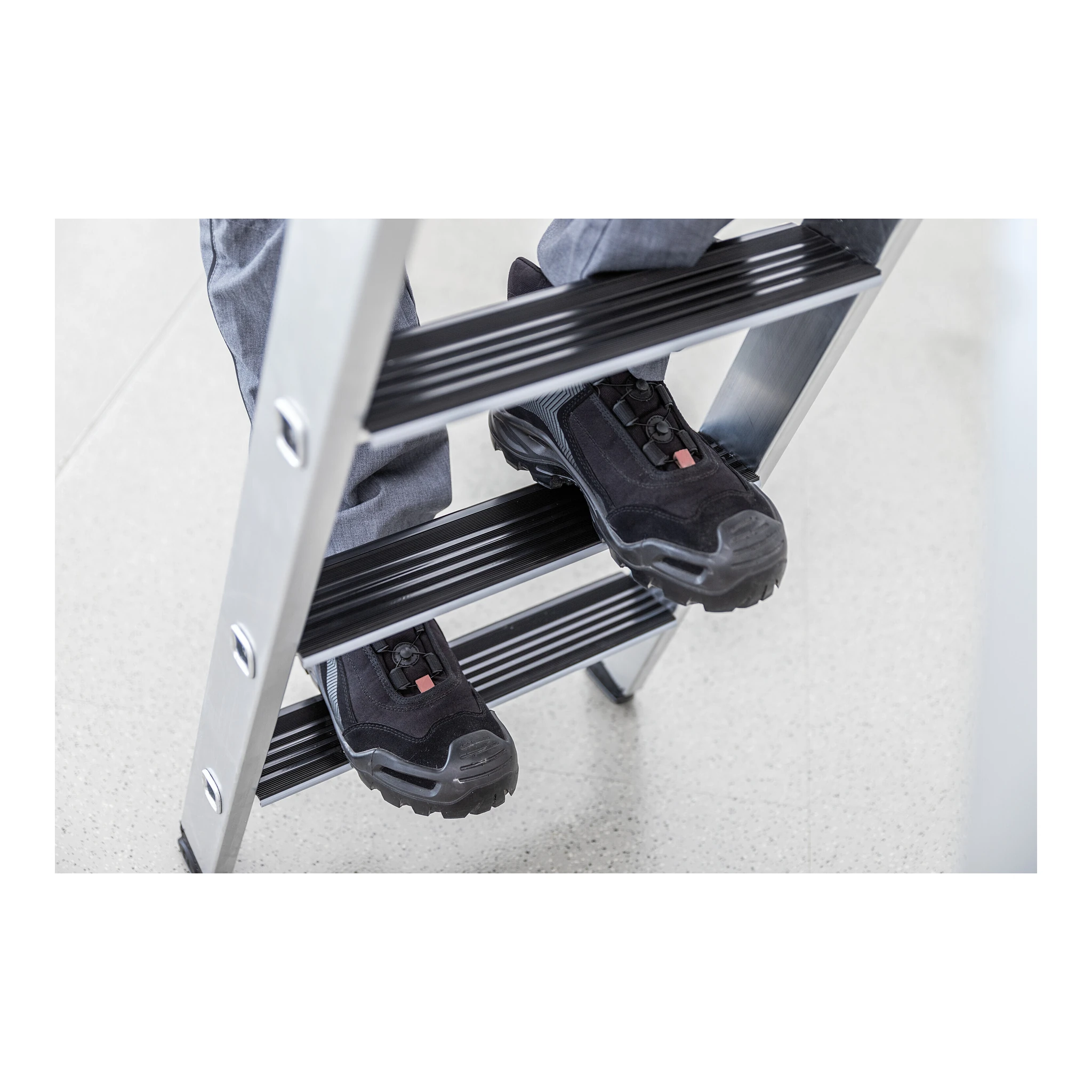 MUNK | Trittauflage clip-step relax Meterware, grau – Bild 2