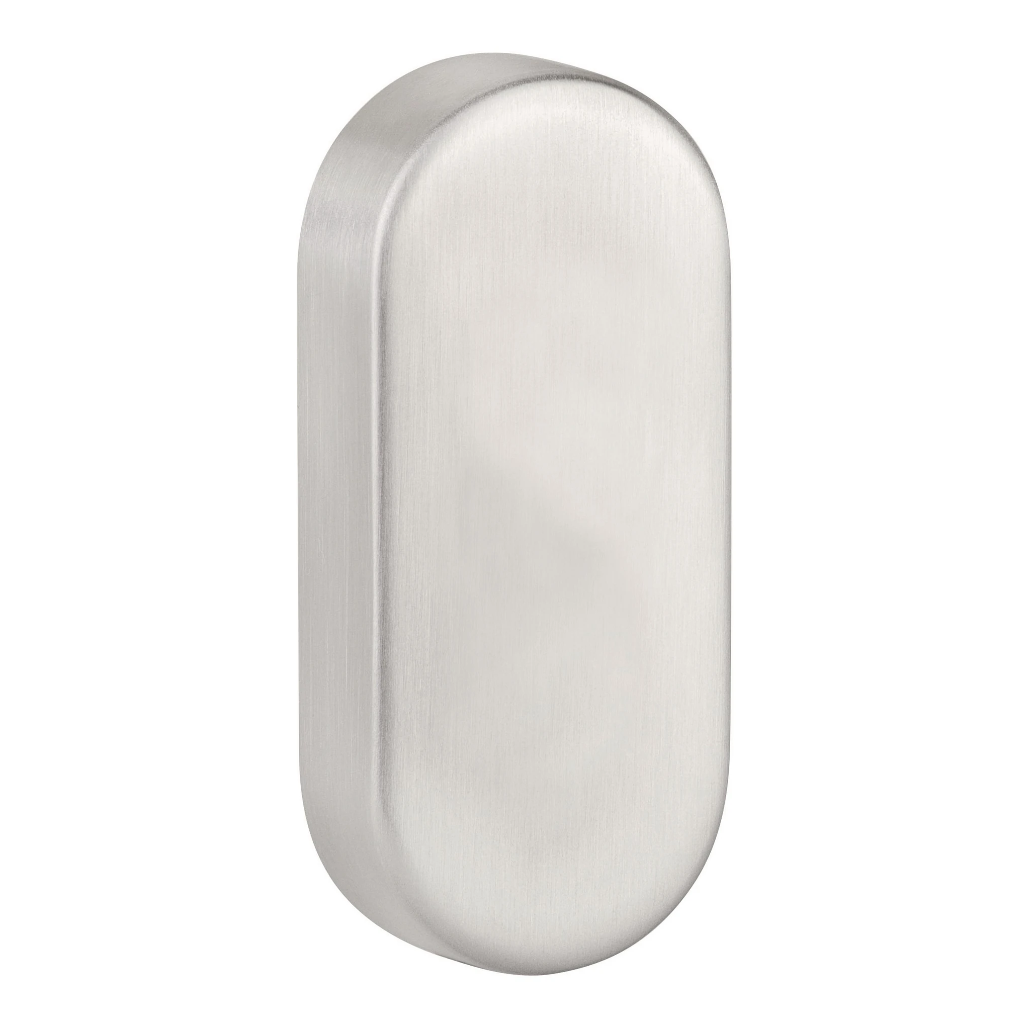 TECWERK | Ovalrosette | Edelstahl 60 | Schildstärke 14 mm blind