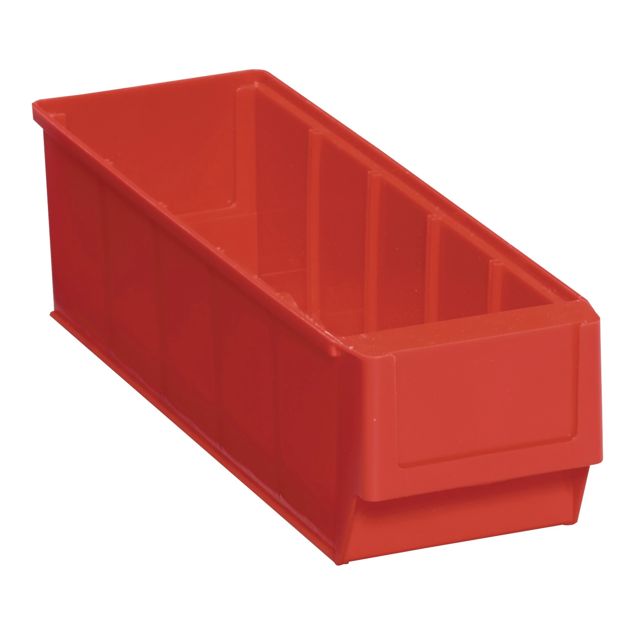 TECWERK | Regalkasten | L300xB91xH81mm | rot Polypropylen