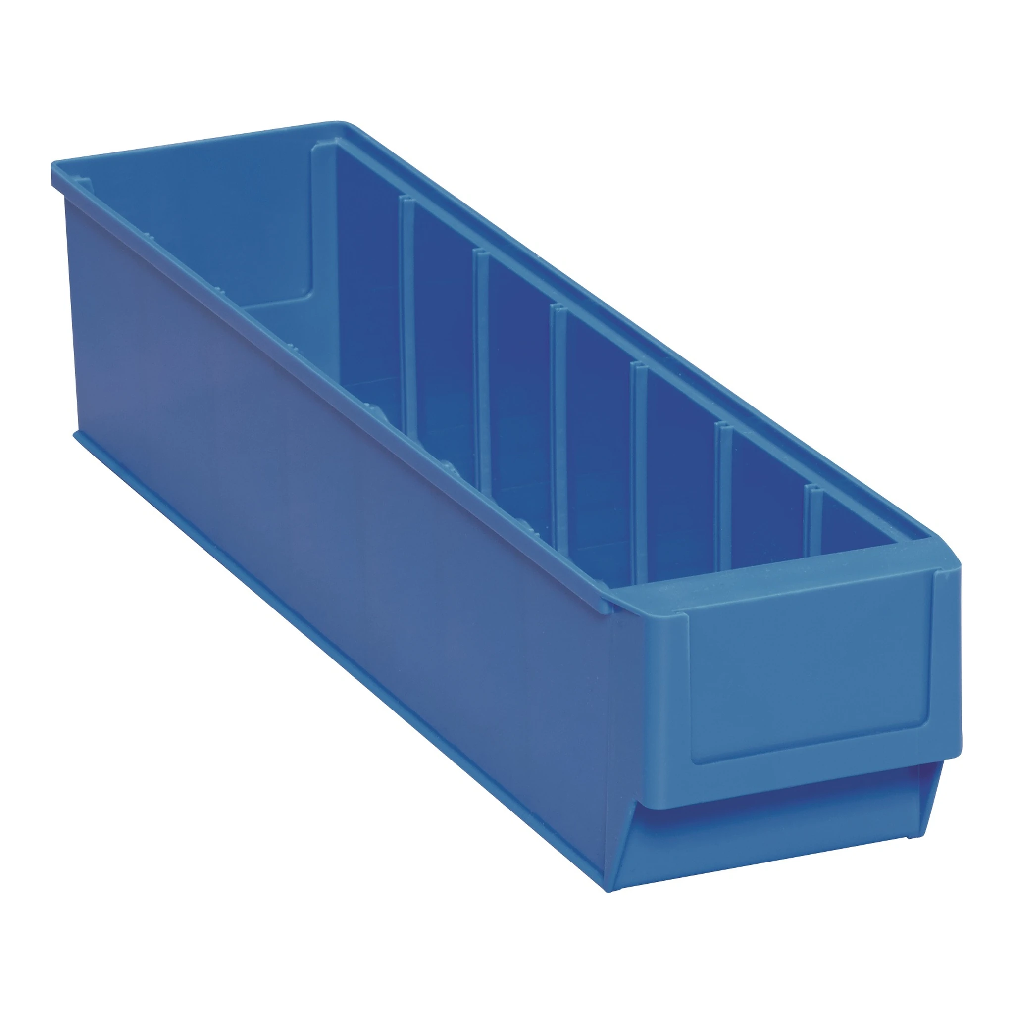 TECWERK | Regalkasten | L400xB91xH81mm | blau Polypropylen