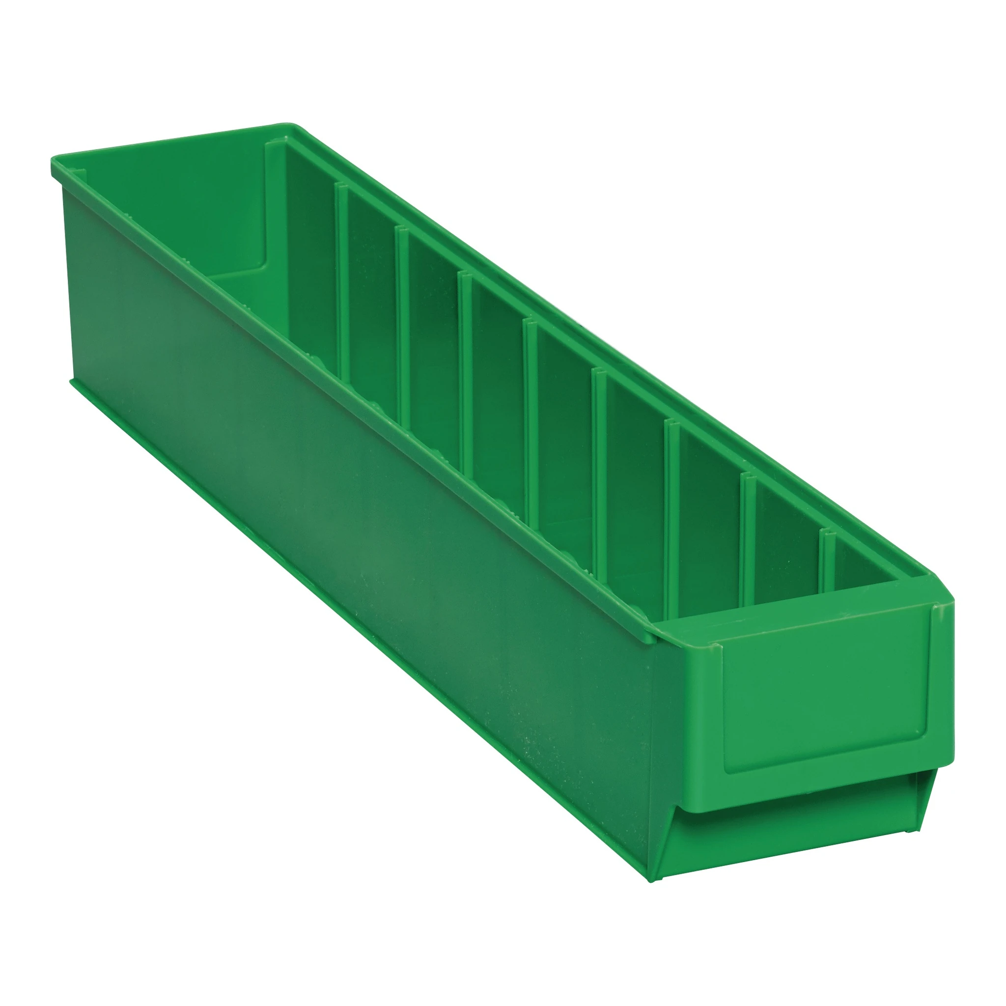 TECWERK | Regalkasten | L500xB91xH81mm | grün Polypropylen