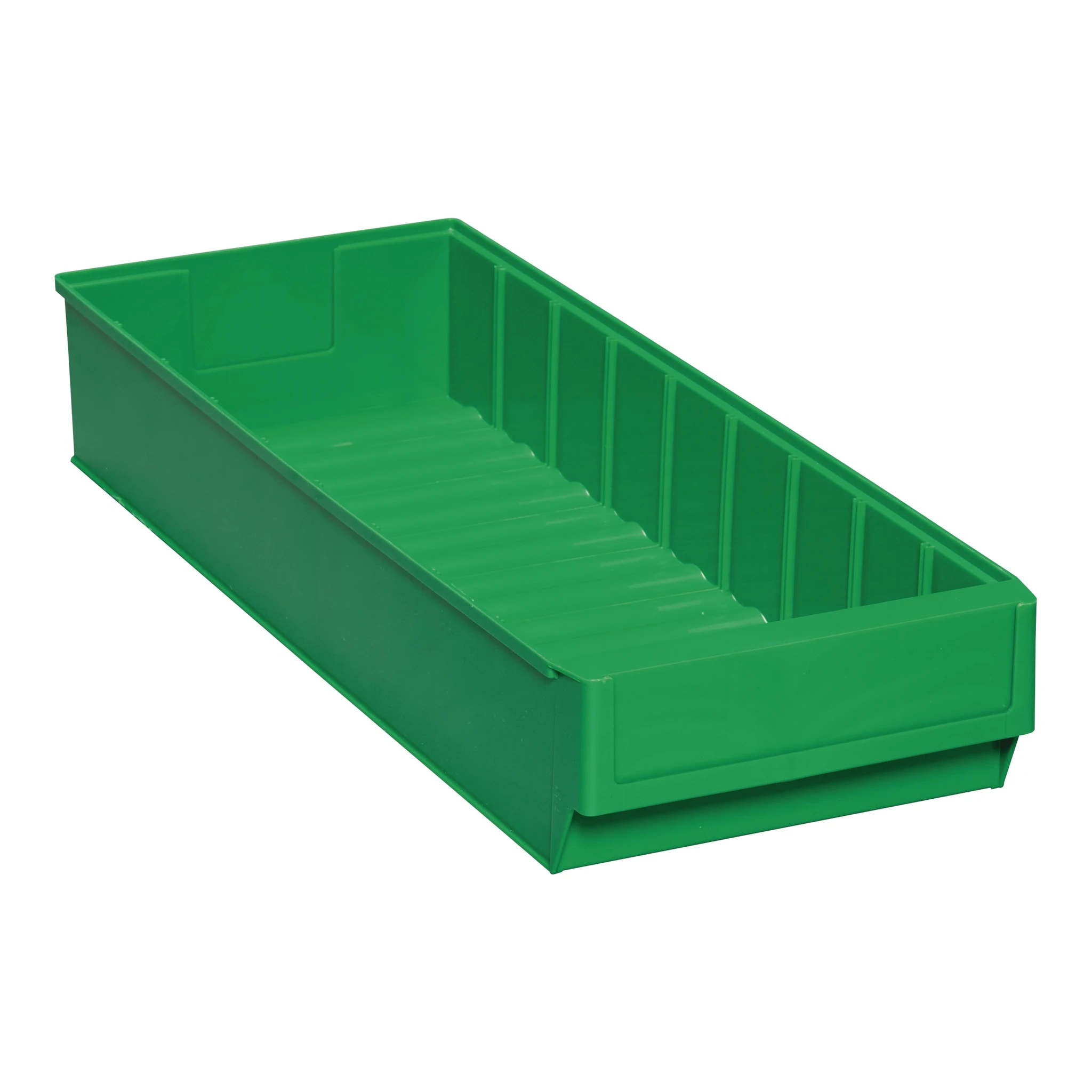 TECWERK | Regalkasten | L500xB183xH81mm | grün Polypropylen