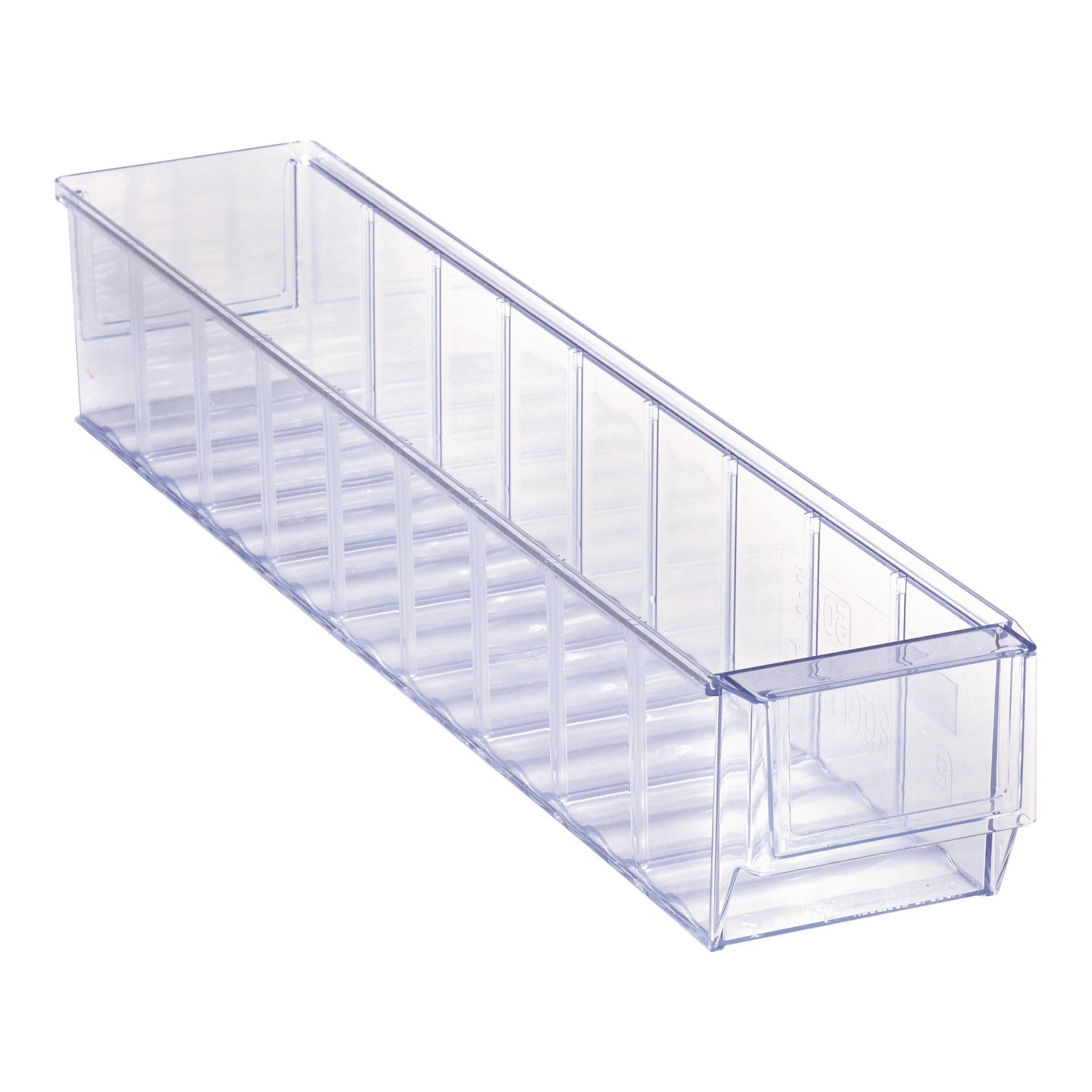 TECWERK | Regalkasten | L500xB91xH81mm | transparent SAN