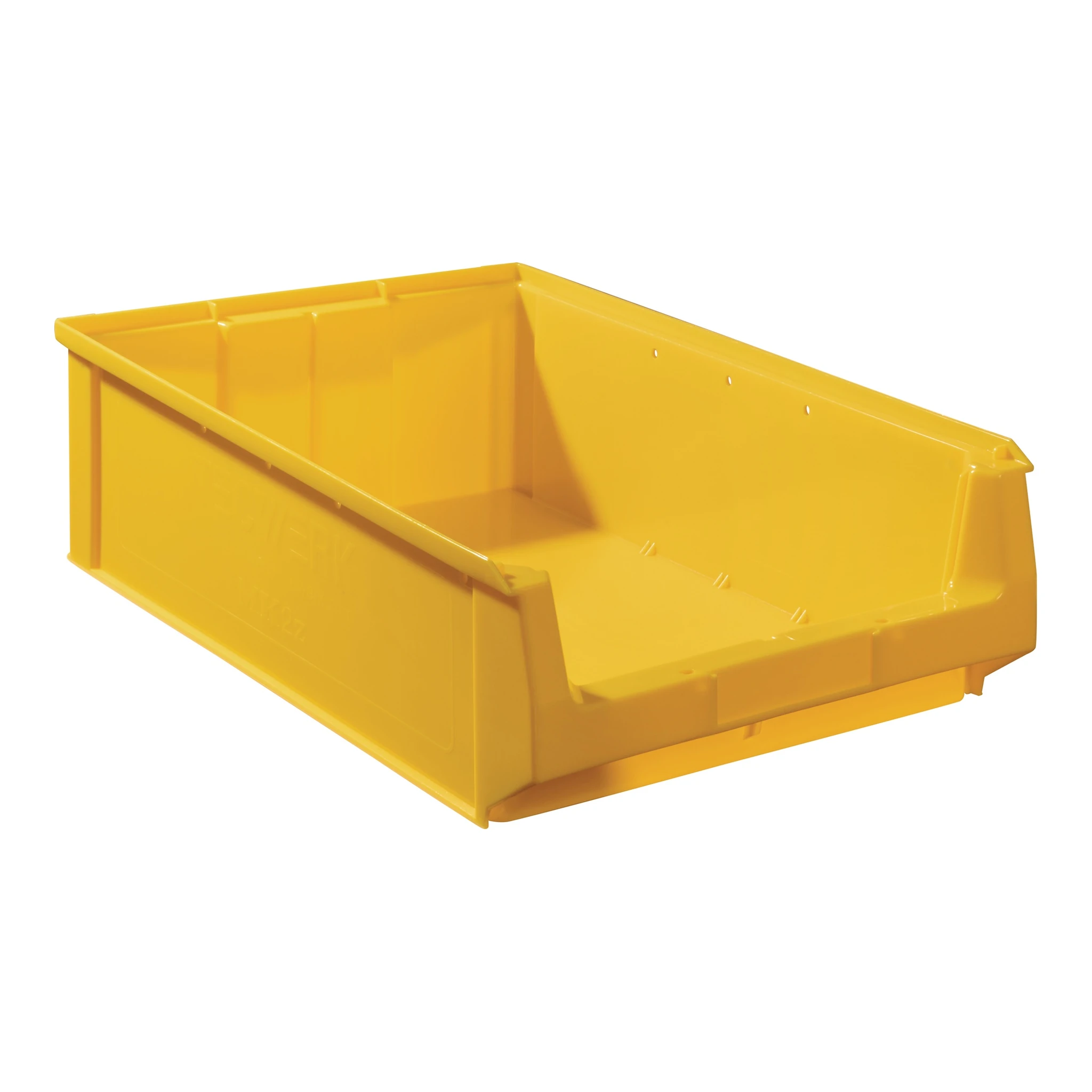 TECWERK | Sichtlagerkasten | L500/450xB310xH140mm | PE gelb