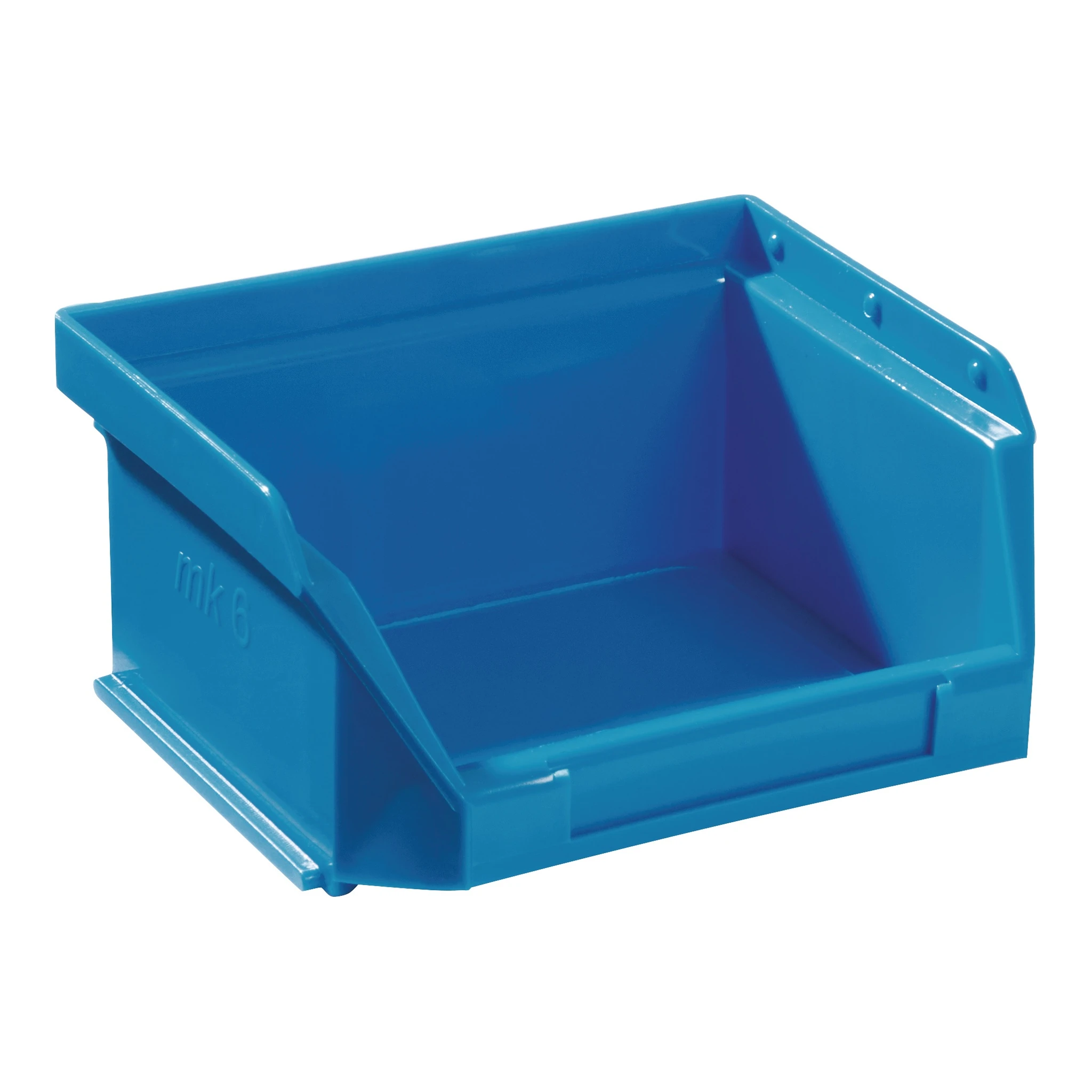 TECWERK | Sichtlagerkasten | L85/65xB100xH50mm | PE blau