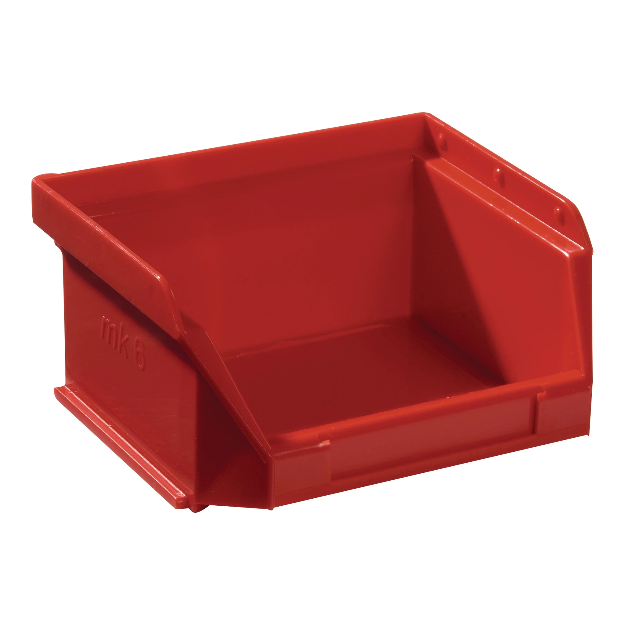 TECWERK | Sichtlagerkasten | L85/65xB100xH50mm | PE rot