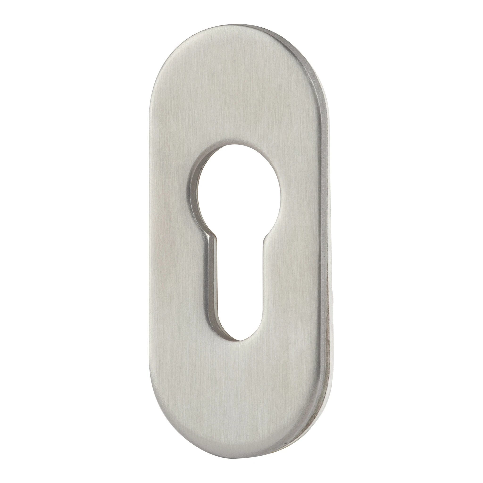 TECWERK | Kleberosette | Edelstahl 60 | Schildstärke 3 mm PZ