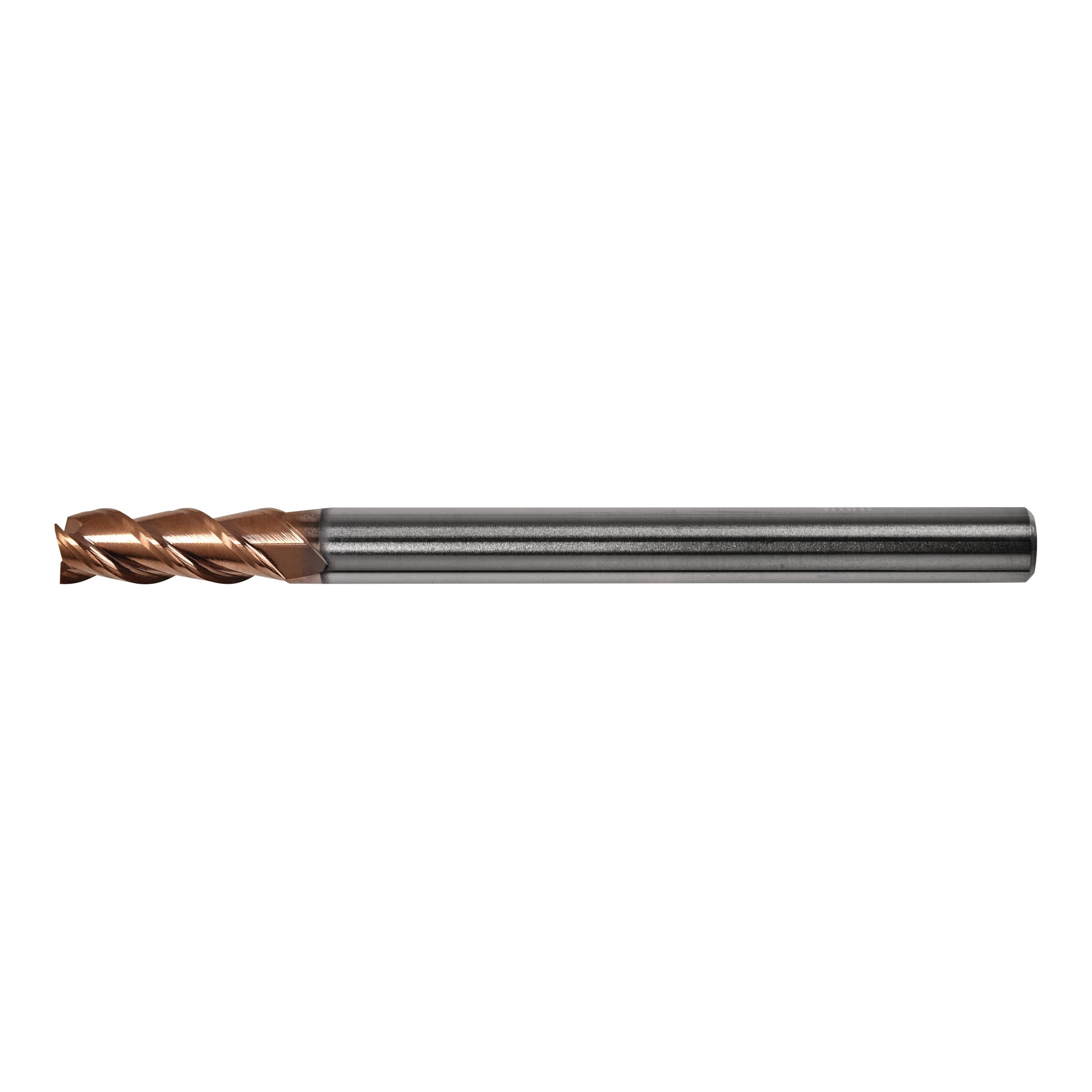 TECWERK | Schaftfräser | Nenn-Ø 2 mm | VHM TiSiN 45 ° HA
