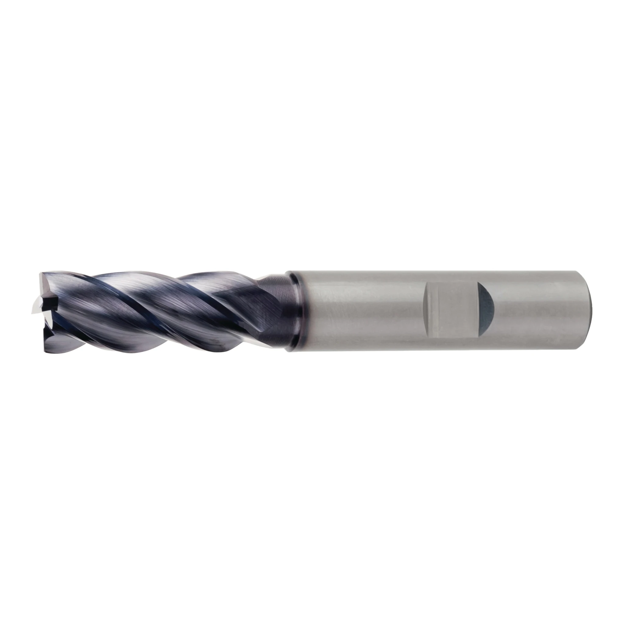TECWERK | Schaftfräser | Nenn-Ø 5 mm | VHM TiAlN DIN 6535 HB