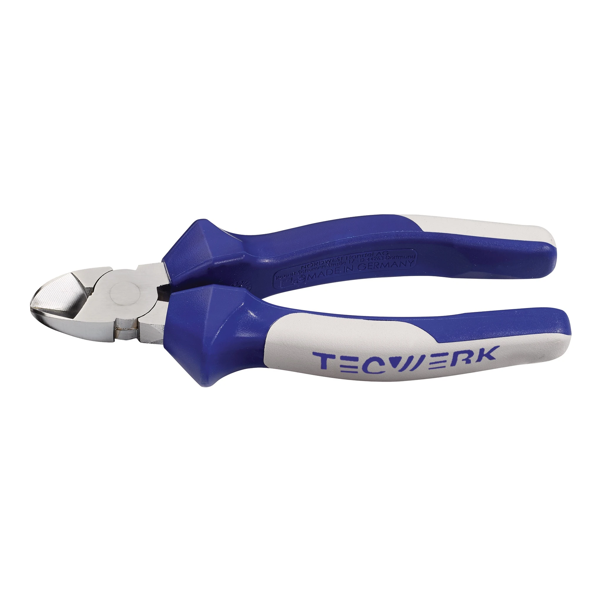 TECWERK | Seitenschneider | Länge 140 mm | Kopf verchromt