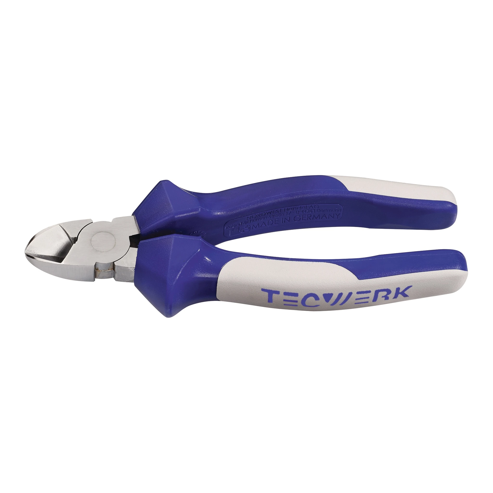 TECWERK | Seitenschneider | Länge 140 mm | Kopf verchromt
