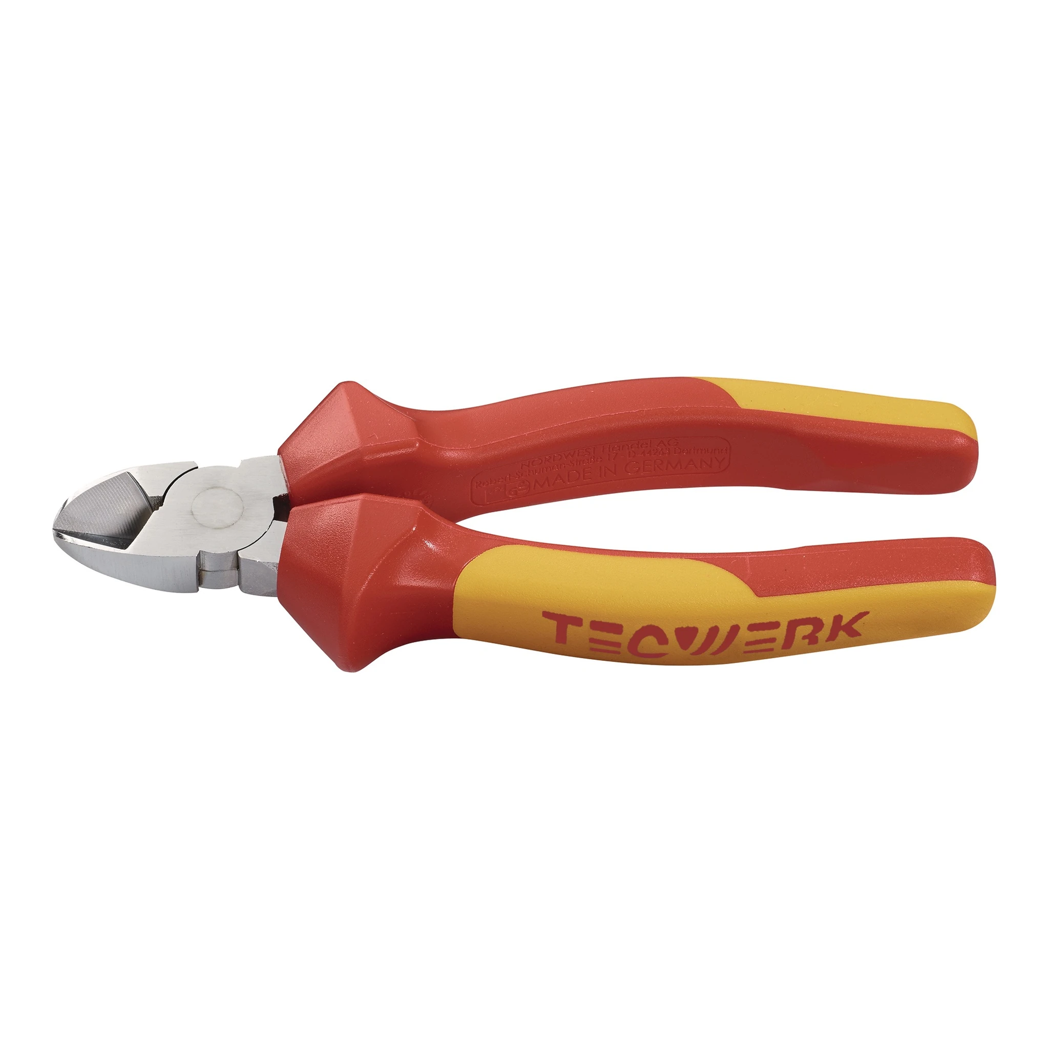 TECWERK | Seitenschneider | Länge 130 mm | VDE
