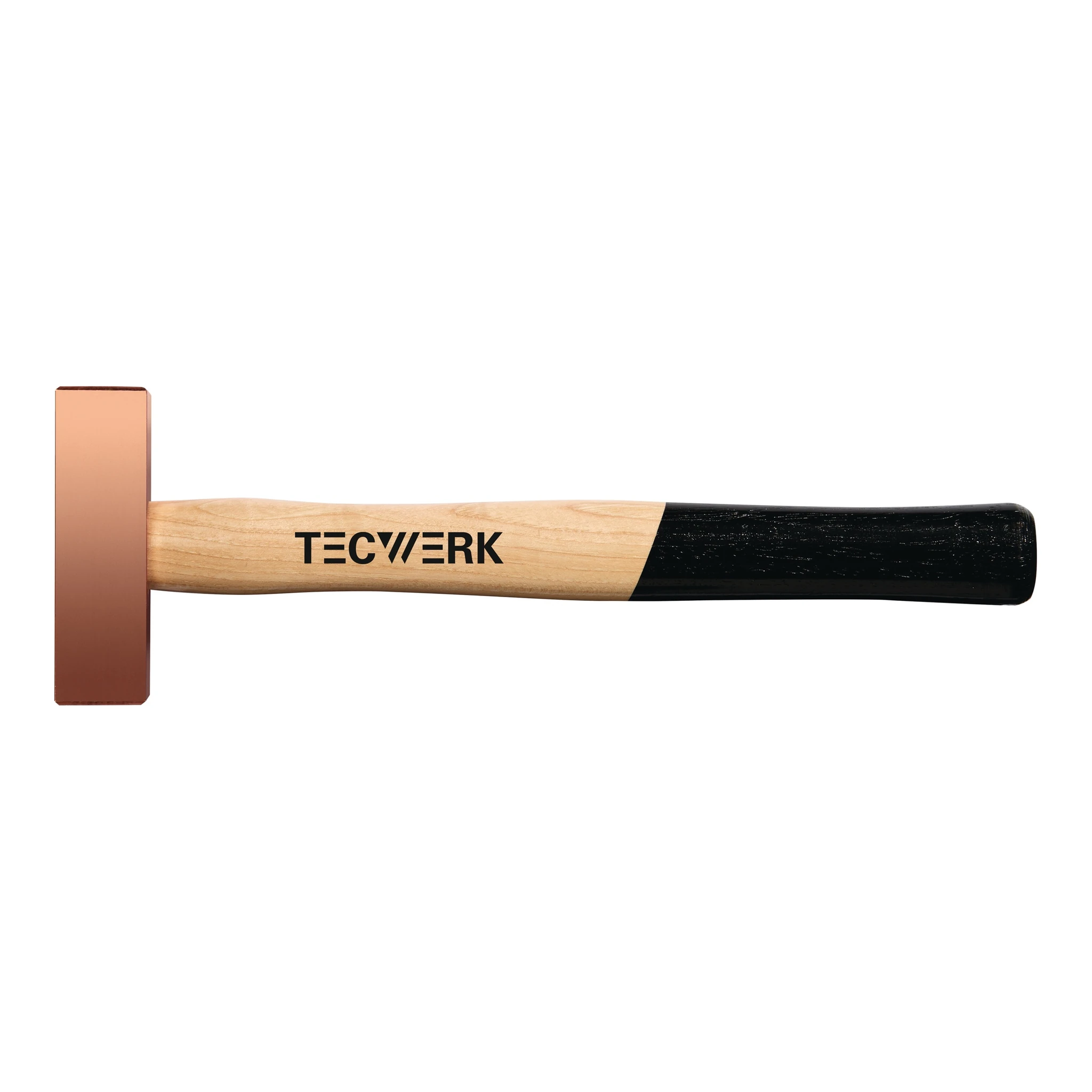 TECWERK | Kupferhammer | Kopfgewicht 1000 g | Hickory