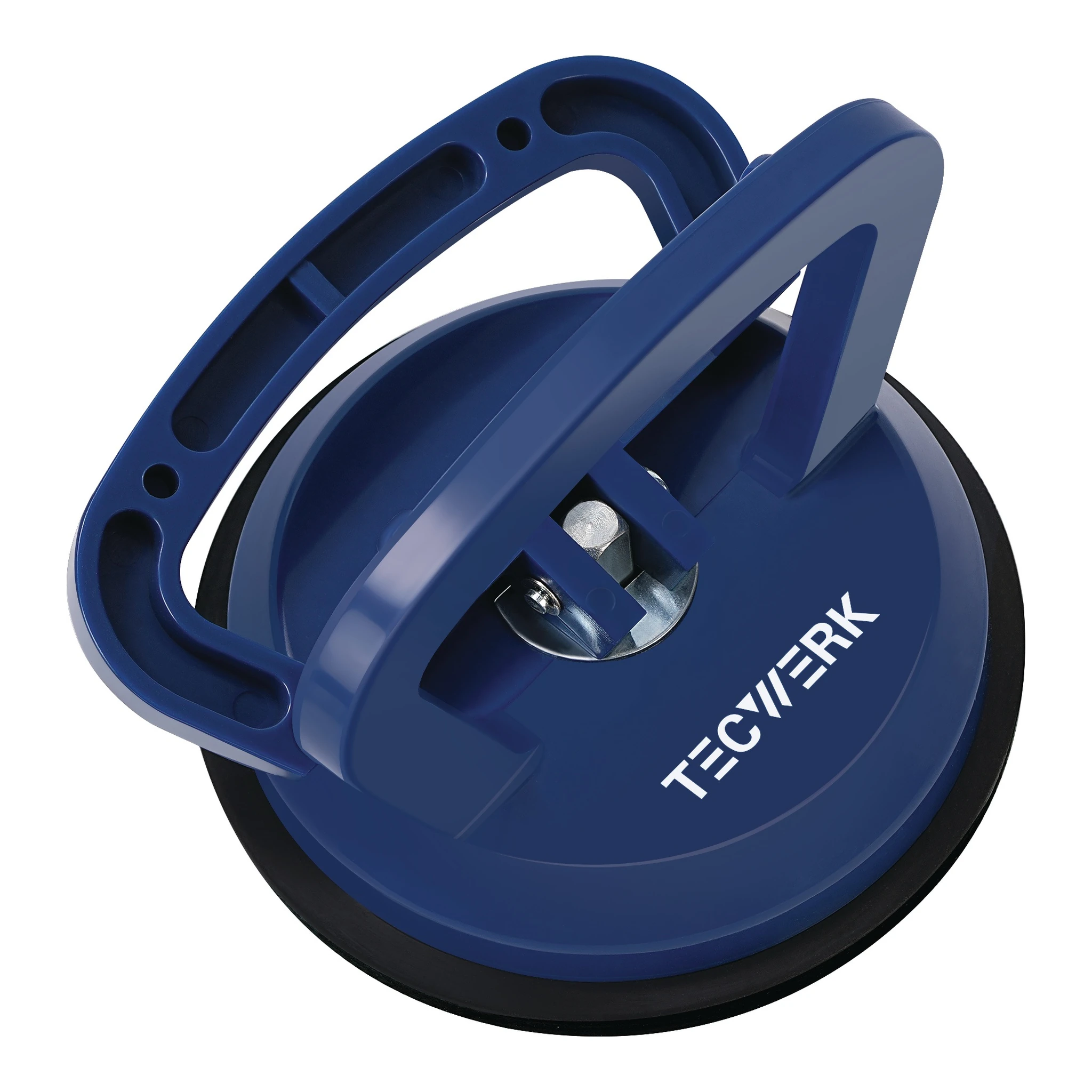 TECWERK | Saugheber | Tragfähigkeit 45 kg Kopf-Ø 118 mm | 1 Kopf ABS Kunststoff