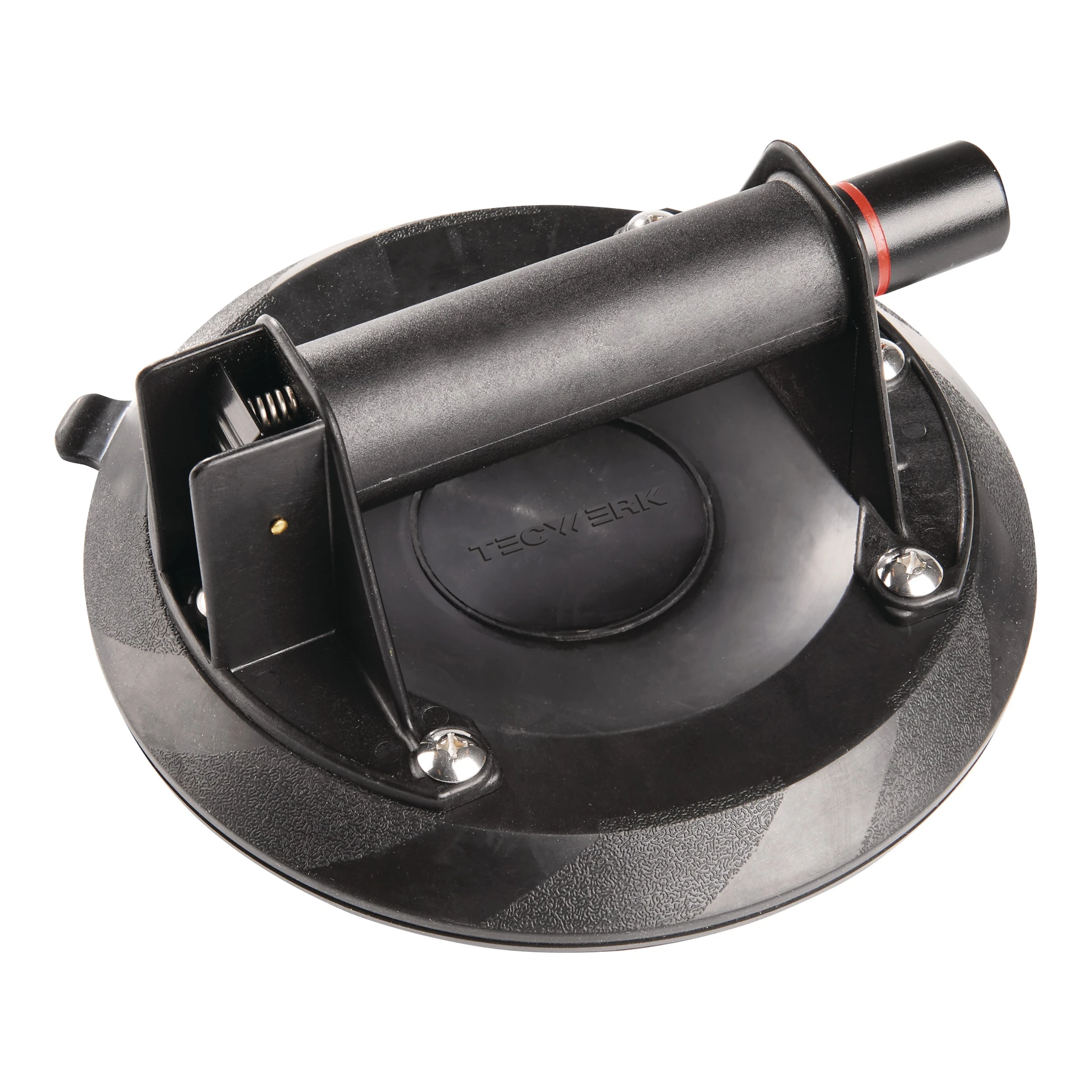 TECWERK | Pumpensaugheber | Tragfähigkeit 120 kg Kopf-Ø 200 mm | 1 Kopf Kunststoff