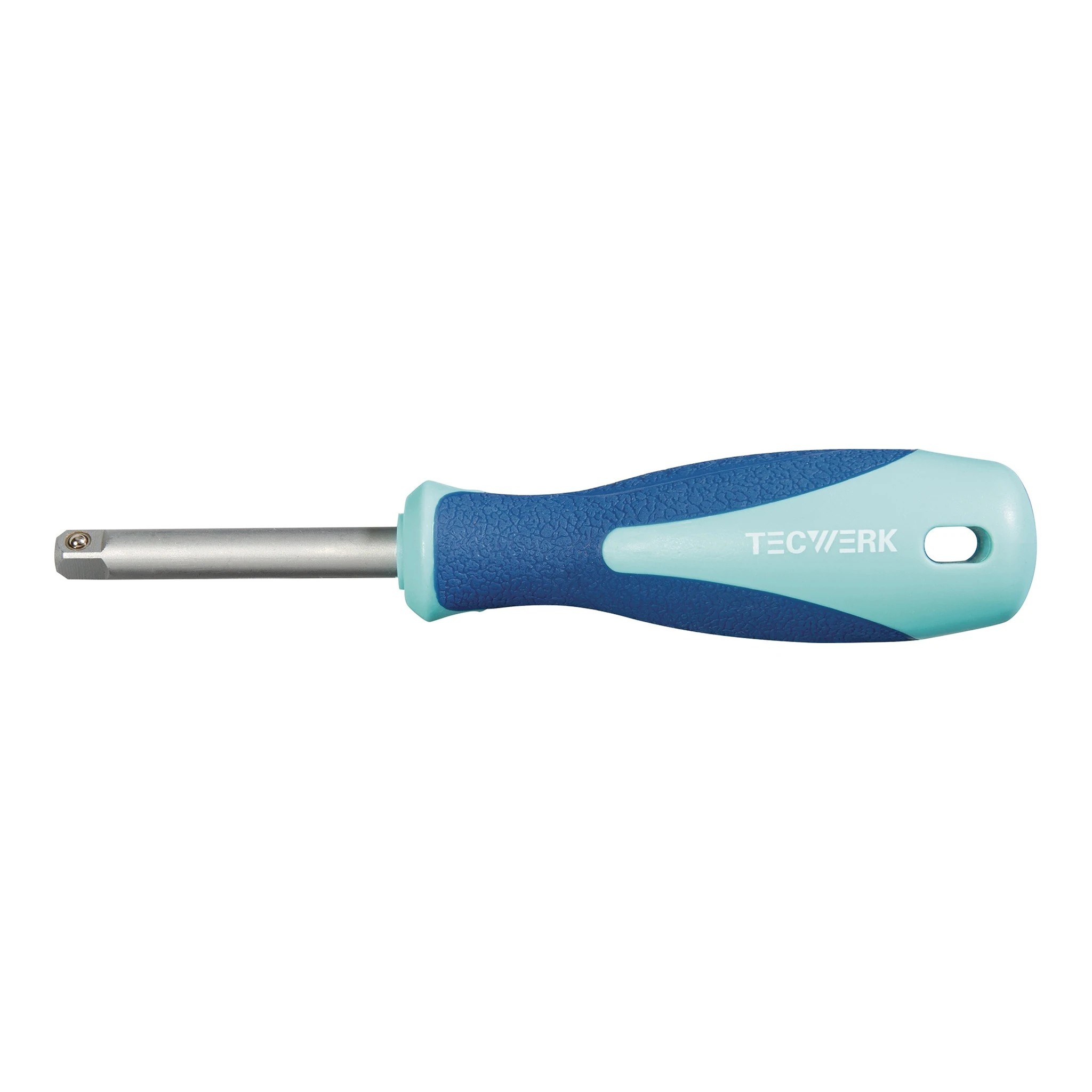 TECWERK | Handgriff mit Vierkant | 1/4 ″ | 2 K-Griff