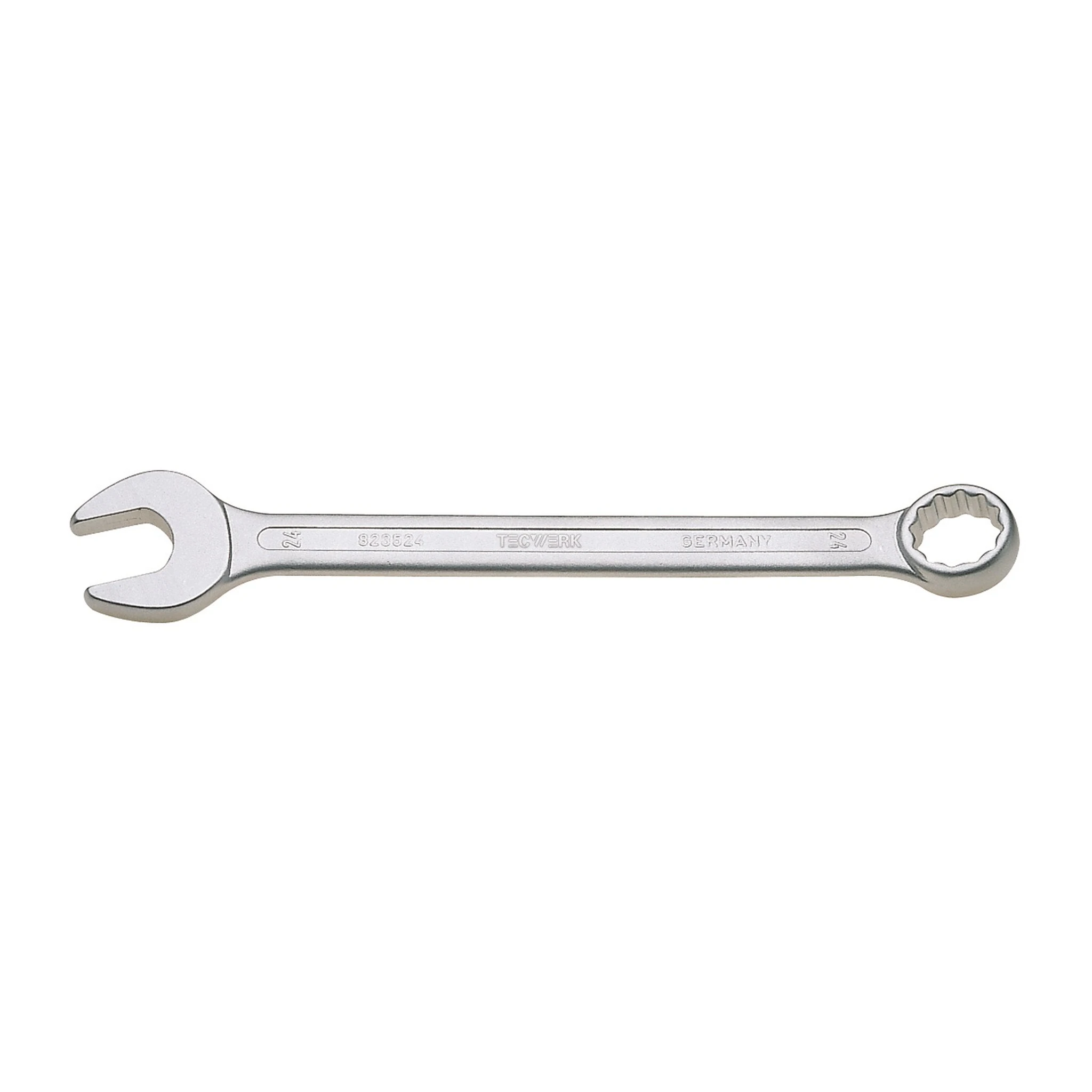 TECWERK | Ringmaulschlüssel | SW 10 mm Länge 170 mm | Form A extra lang