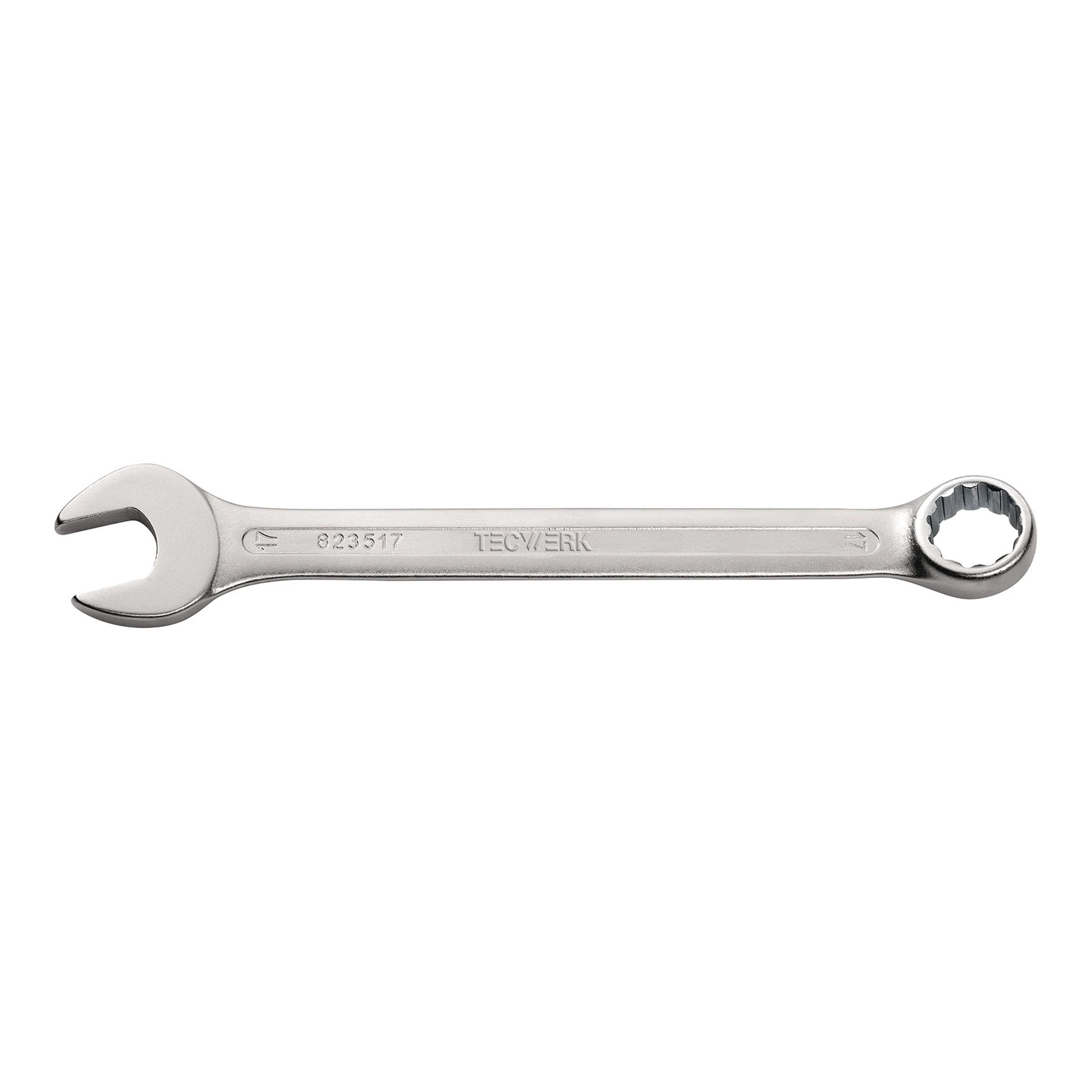 TECWERK | Ringmaulschlüssel | SW 10 mm Länge 140 mm | Form A