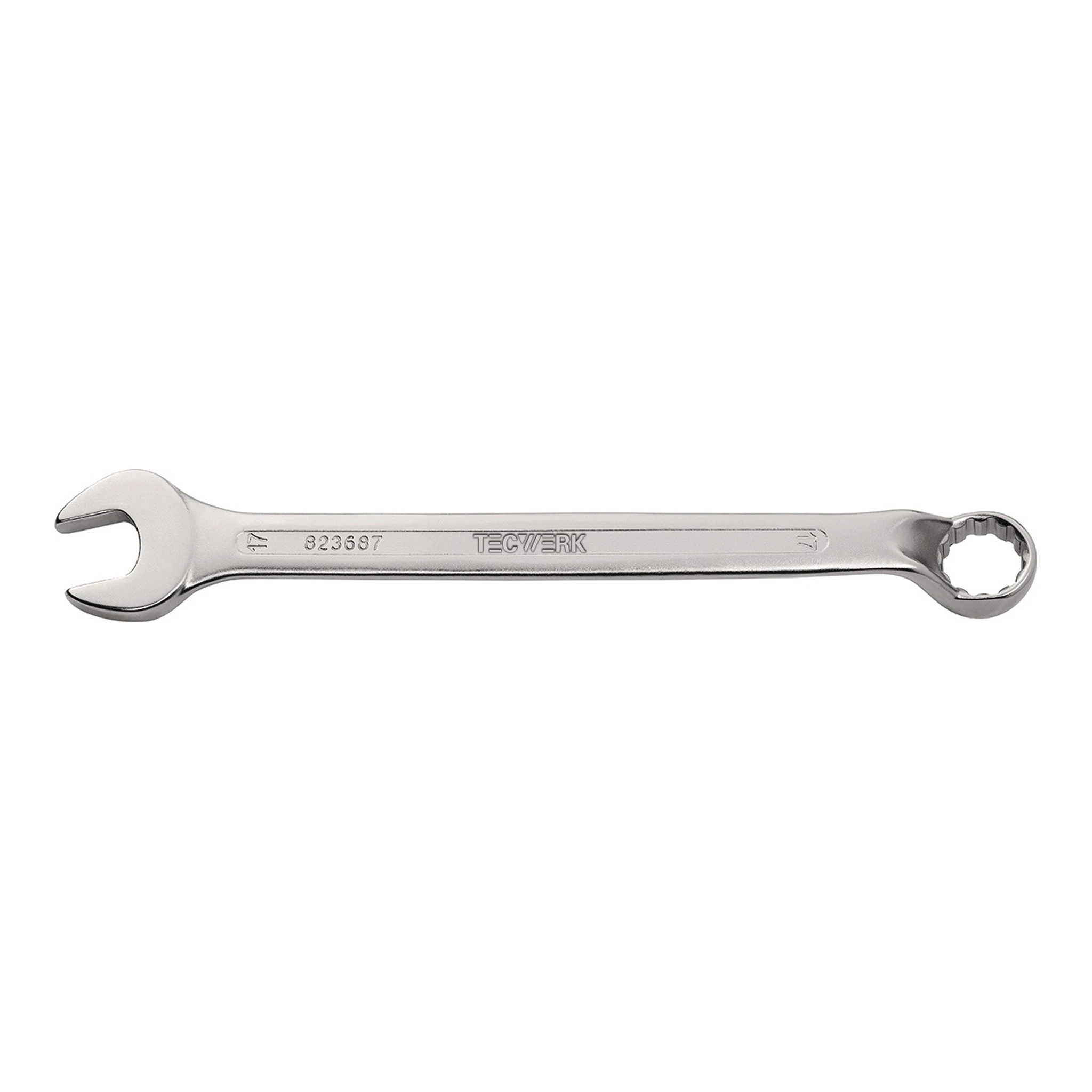 TECWERK | Ringmaulschlüssel | SW 10 mm Länge 147 mm | Form B