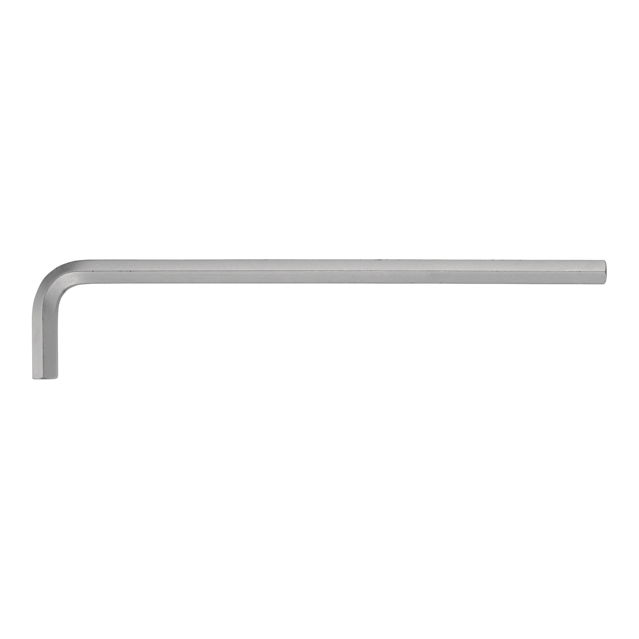 TECWERK | Sechskantwinkelschraubendreher | Schlüsselweite 4 mm | lang