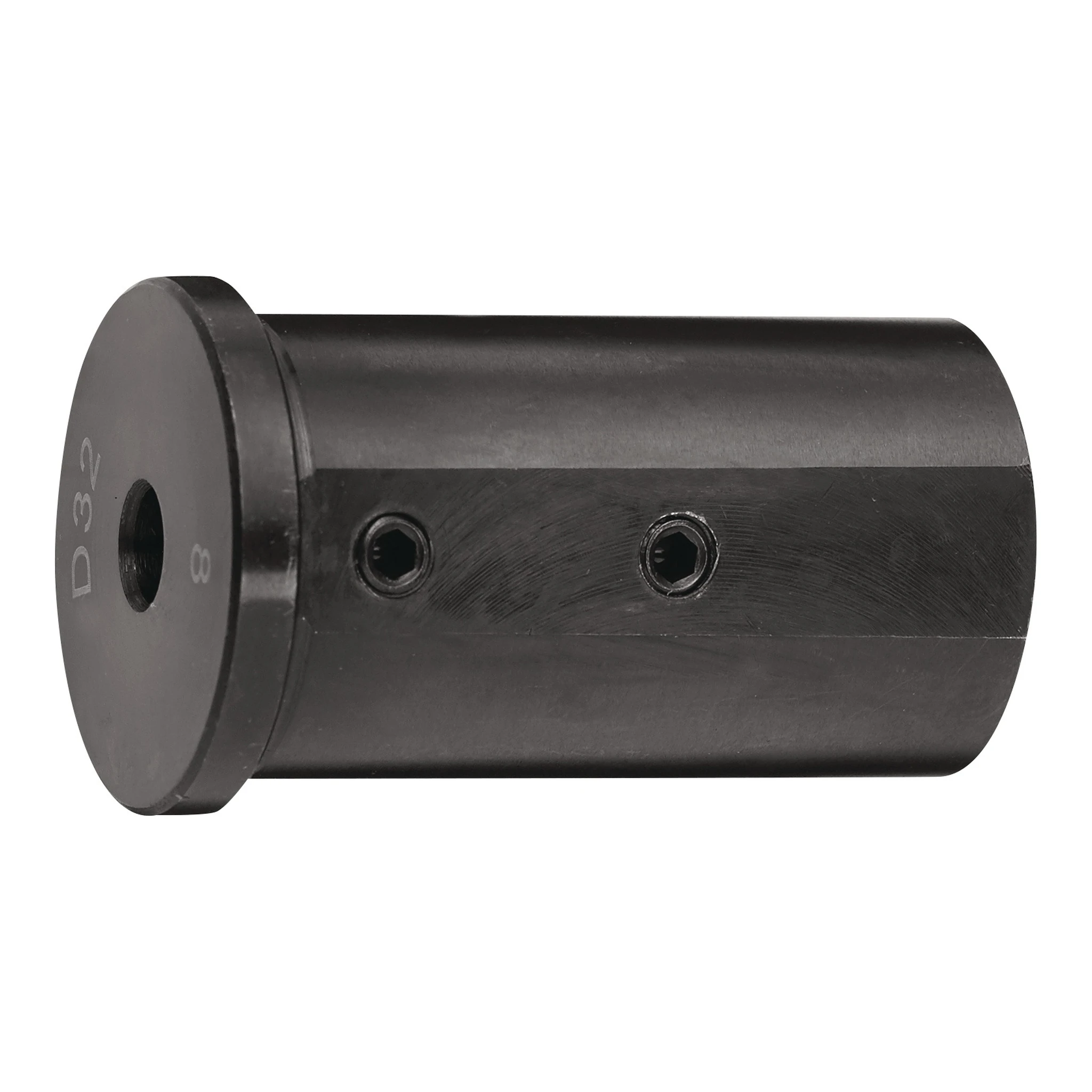 TECWERK | Reduzierbuchse | Bohrungs-Ø 10 mm | Außen-Ø 25 mm Einspannlänge 46 mm
