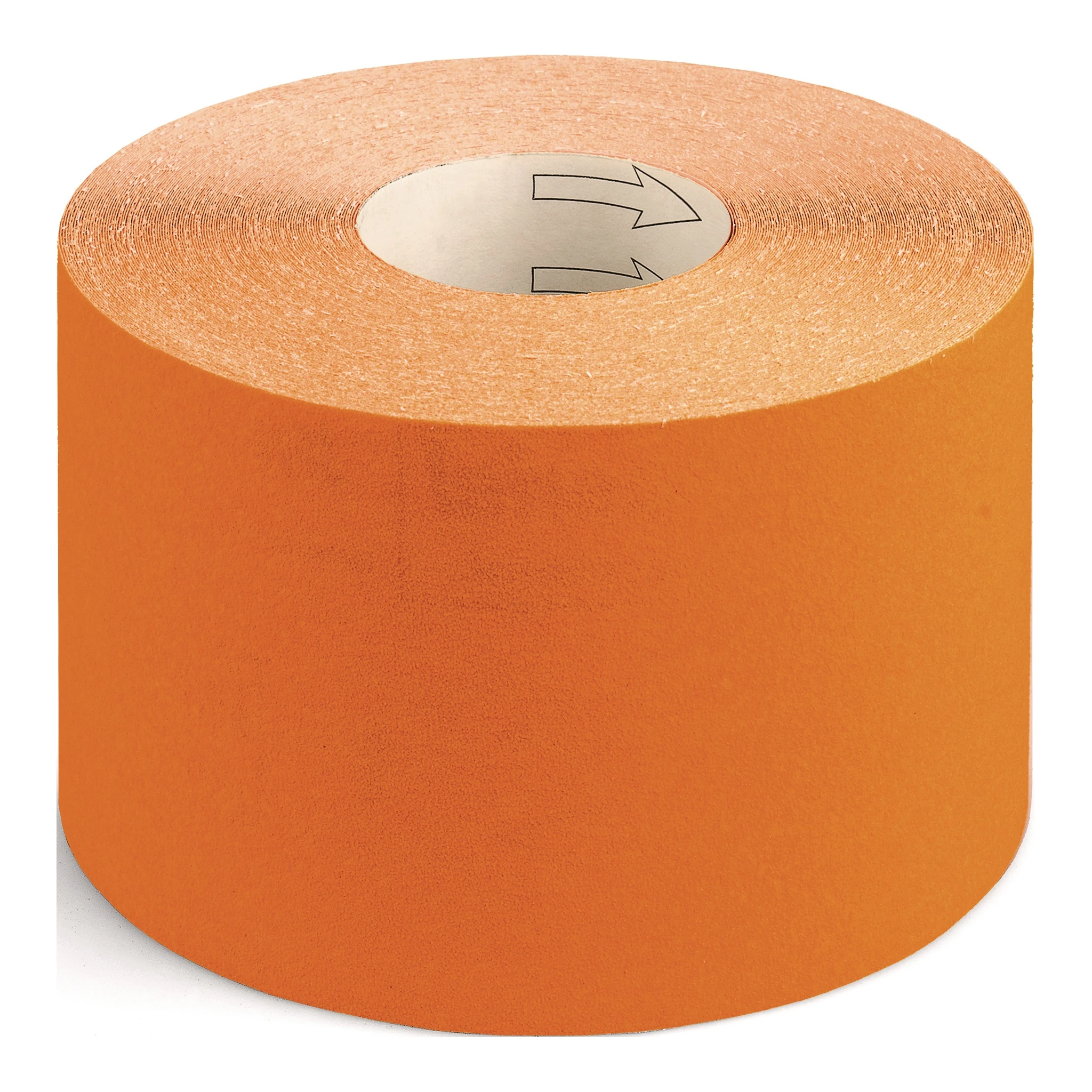 TECWERK | Schleifpapierrolle | 115 mm Körnung 100 | für Holz/Farbe