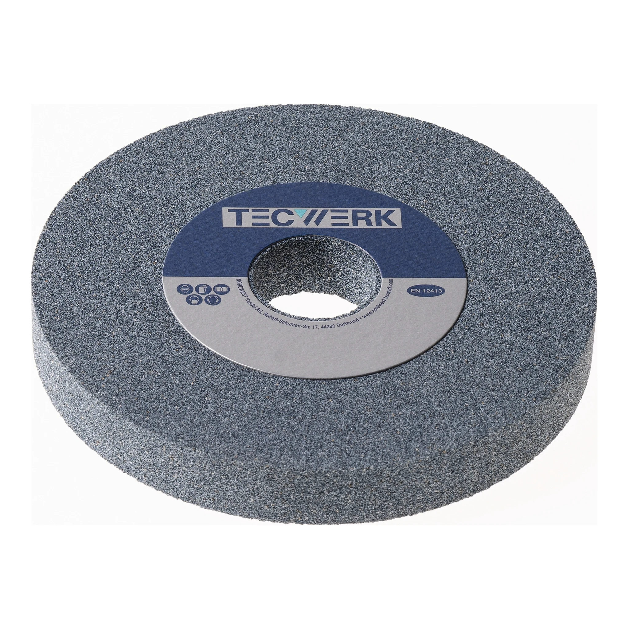 TECWERK | Schleifbockscheibe | Ø125xB20x32mm 36 | Form A