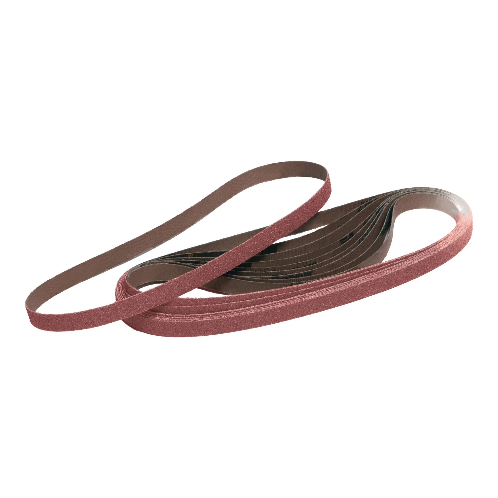 TECWERK | Schleifband | Länge 330 mm Breite 10 mm Körnung 120 | für Holz / Metall