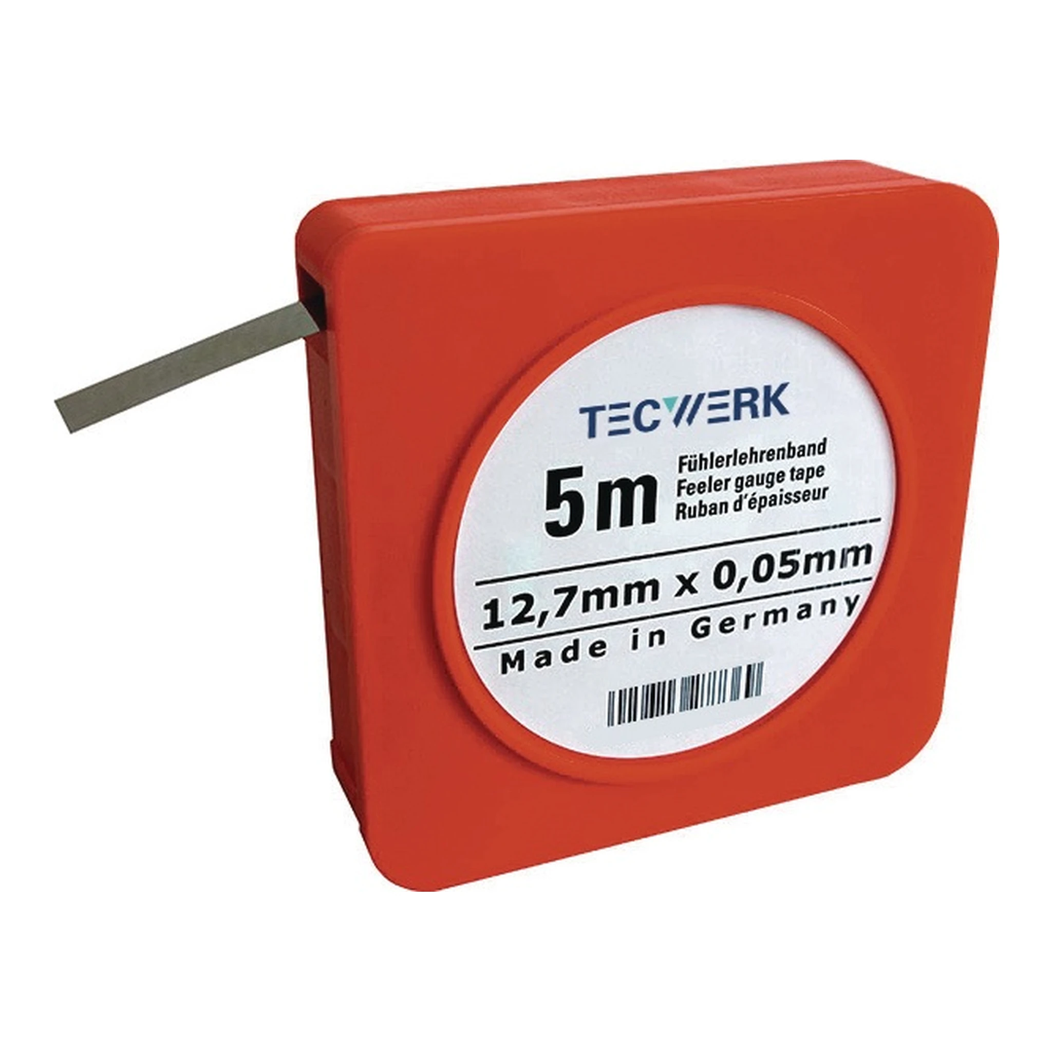 TECWERK | Fühlerlehrenband | Stärke 0,01 mm