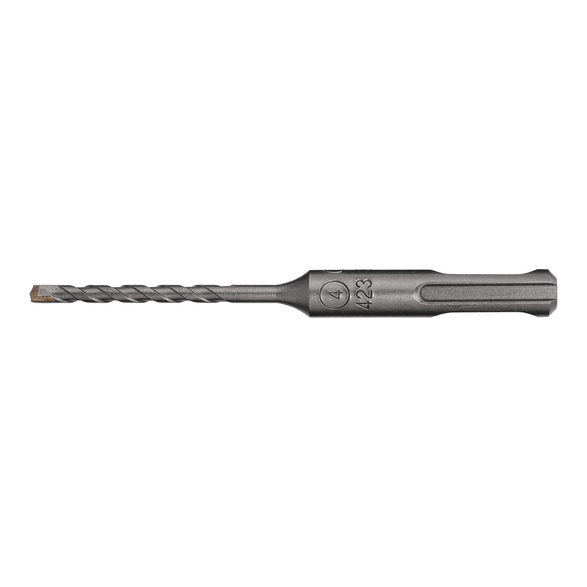 TECWERK | Hammerbohrer | Ø 10,0 mm Arbeits-L.100 mm L.160 mm | SDS-plus